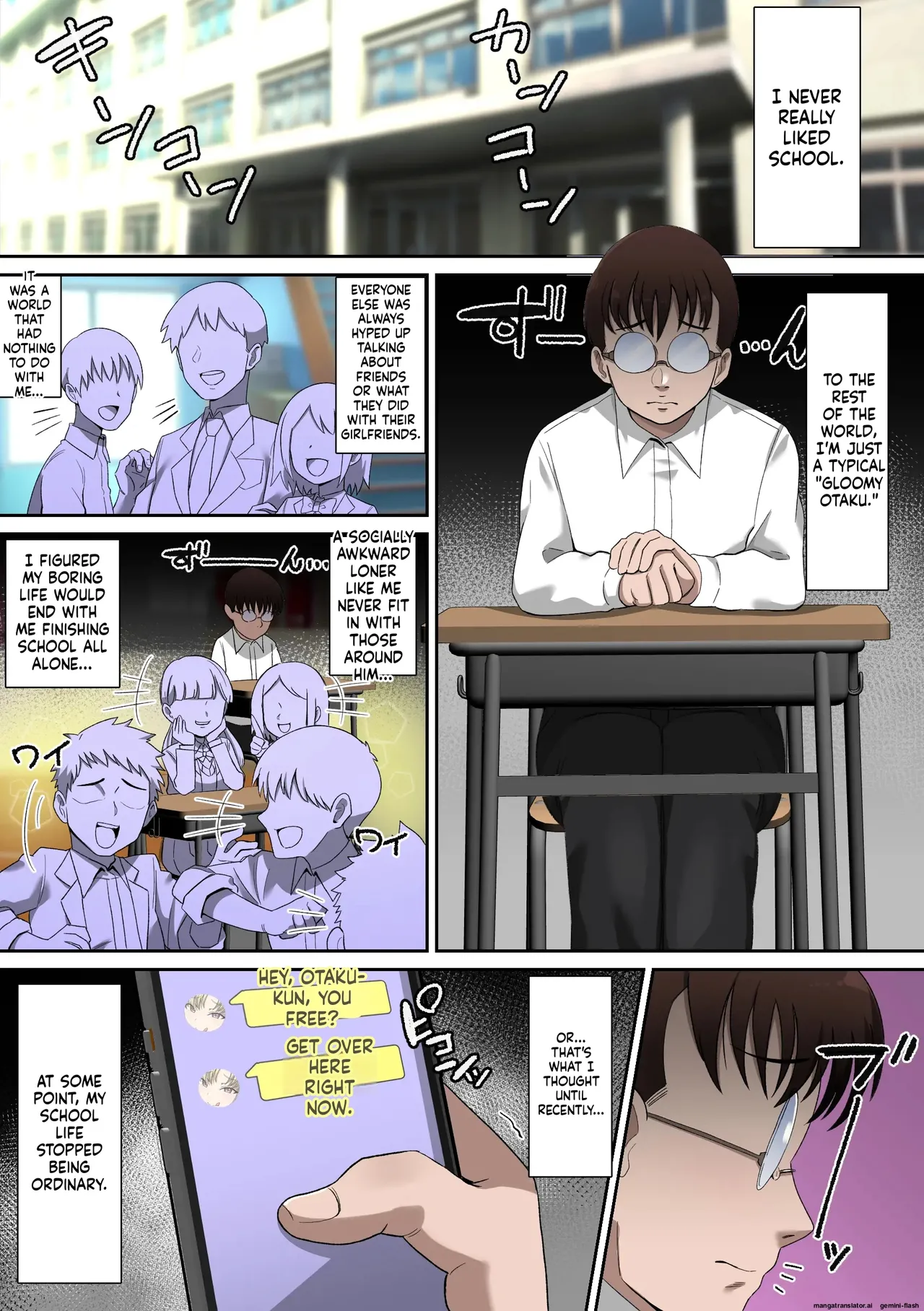 W Paizuri Gal Succubus ni Seishi Katsuage Sareru Hanashi Page 2