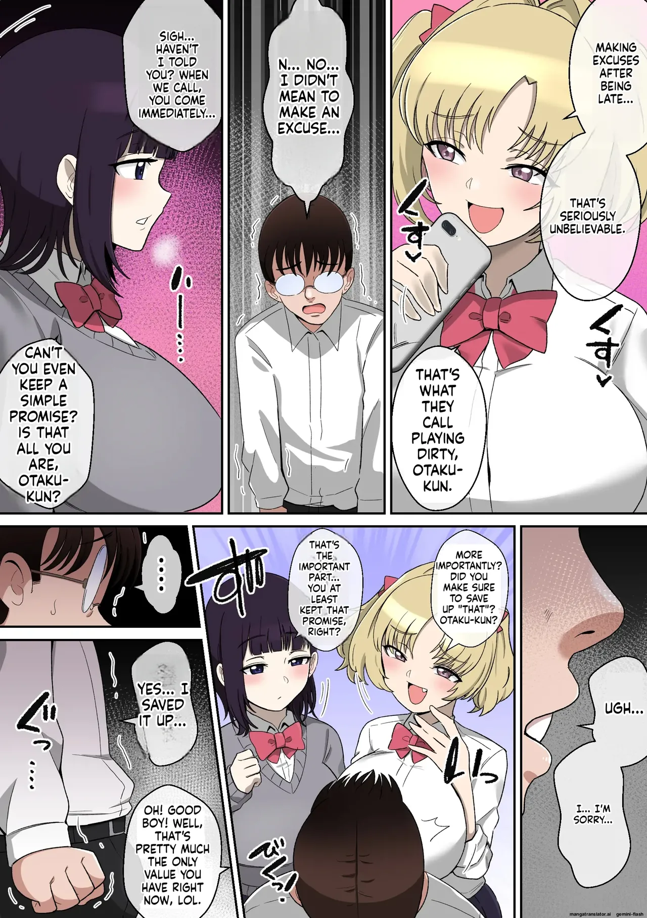 W Paizuri Gal Succubus ni Seishi Katsuage Sareru Hanashi Page 4