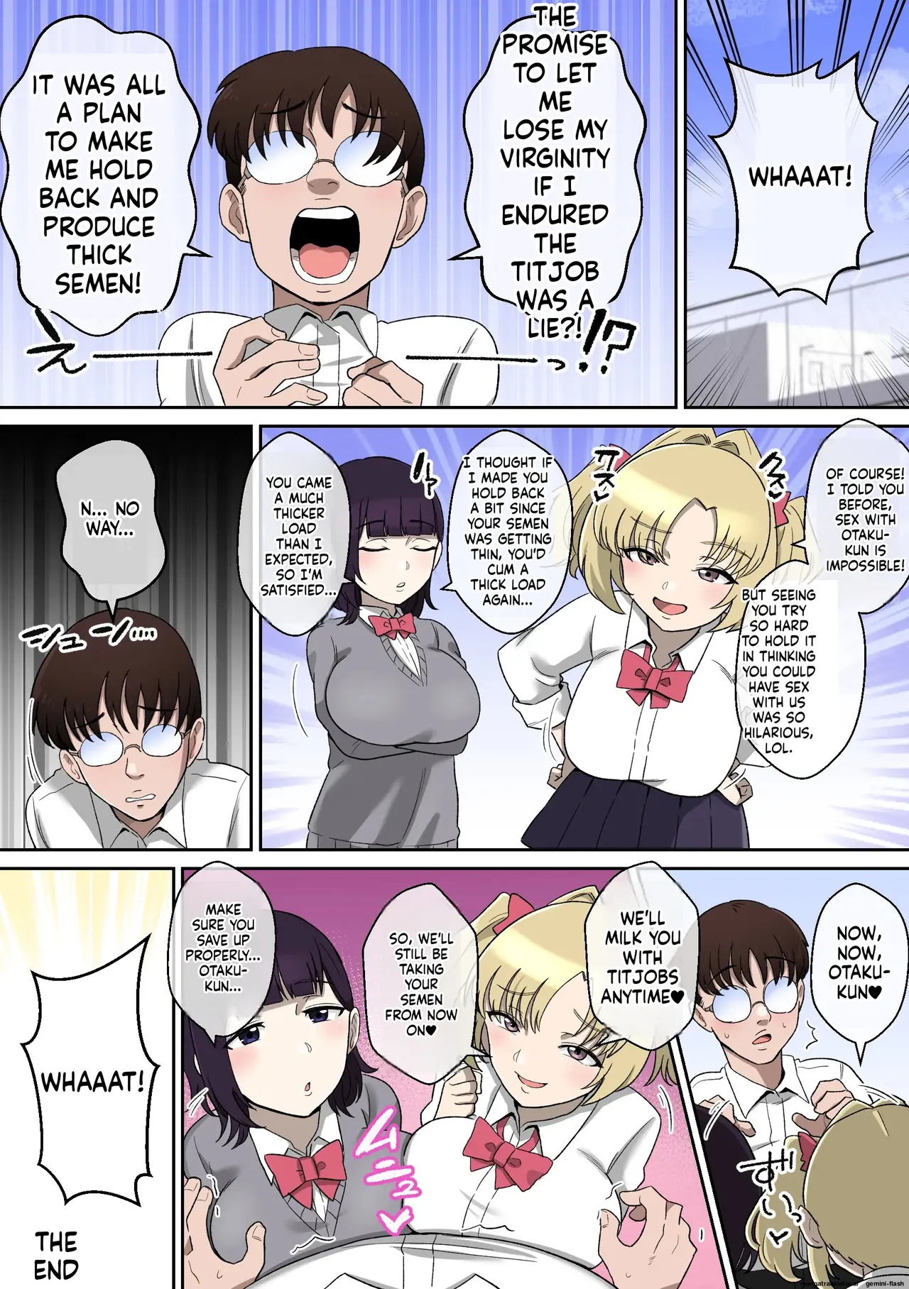 W Paizuri Gal Succubus ni Seishi Katsuage Sareru Hanashi Page 43