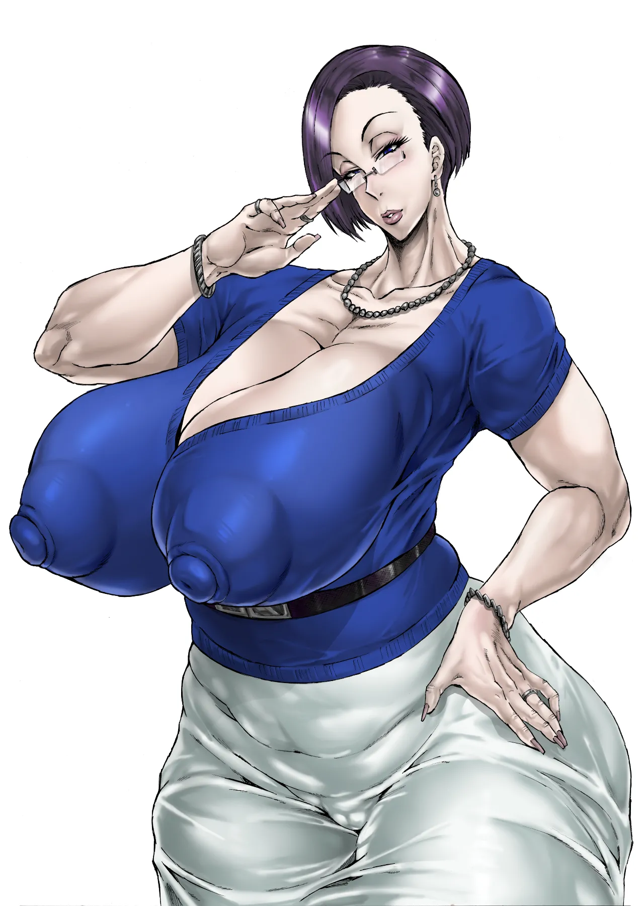 [Acesulfame Kei]Dosukebe Celeb Mama ni Yoru Aisuru Wagako o Mama Nashi de wa Dou Shiyou mo Nai Chinpo ni Suru Tame no Do Gehin Do Geretsu Seikyouiku Page 2