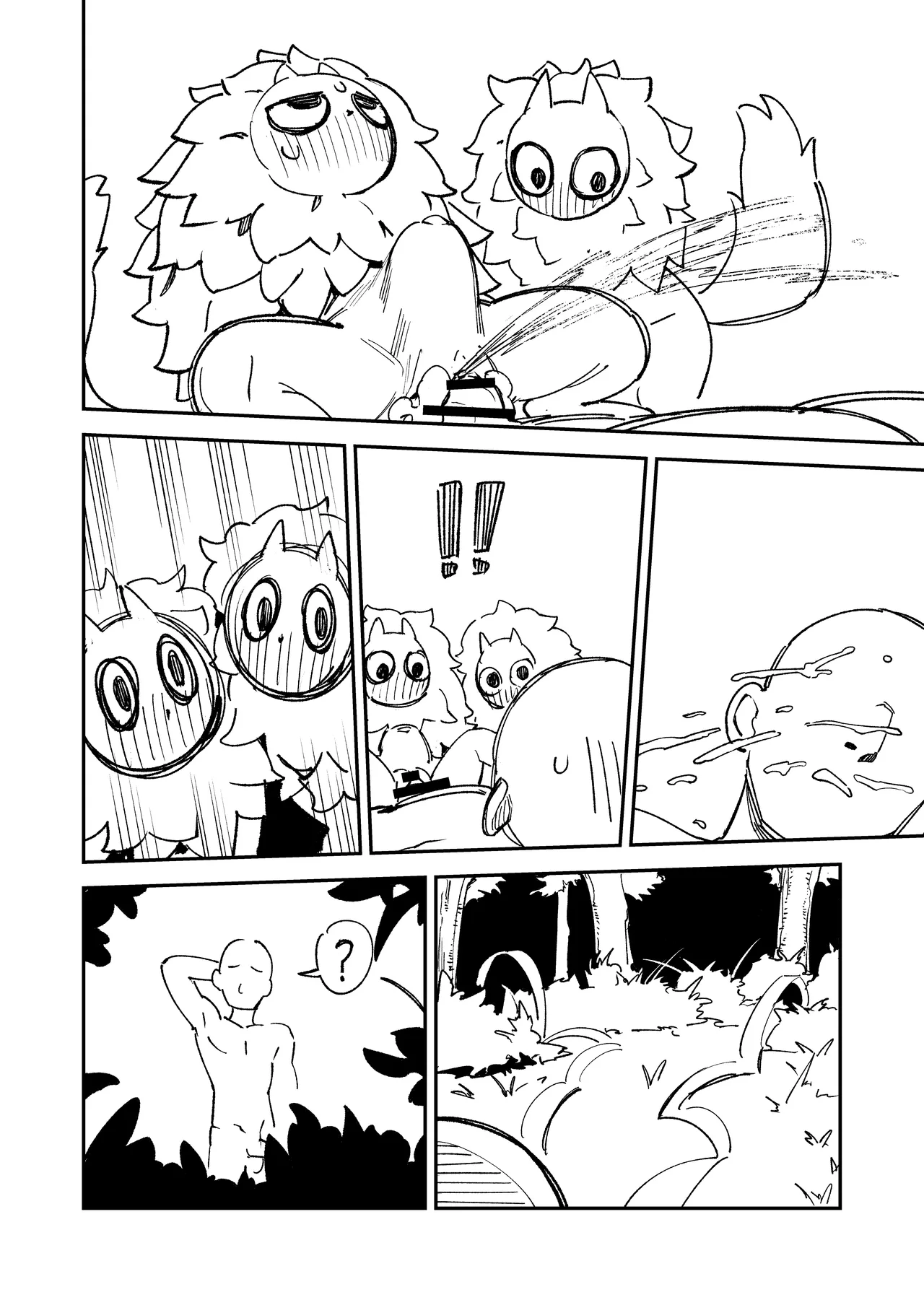 [ProudBanana]Shota Gaki no Mae de One o Buchiokasu 02(Monster Hunter Wilds) [Digital] Page 21