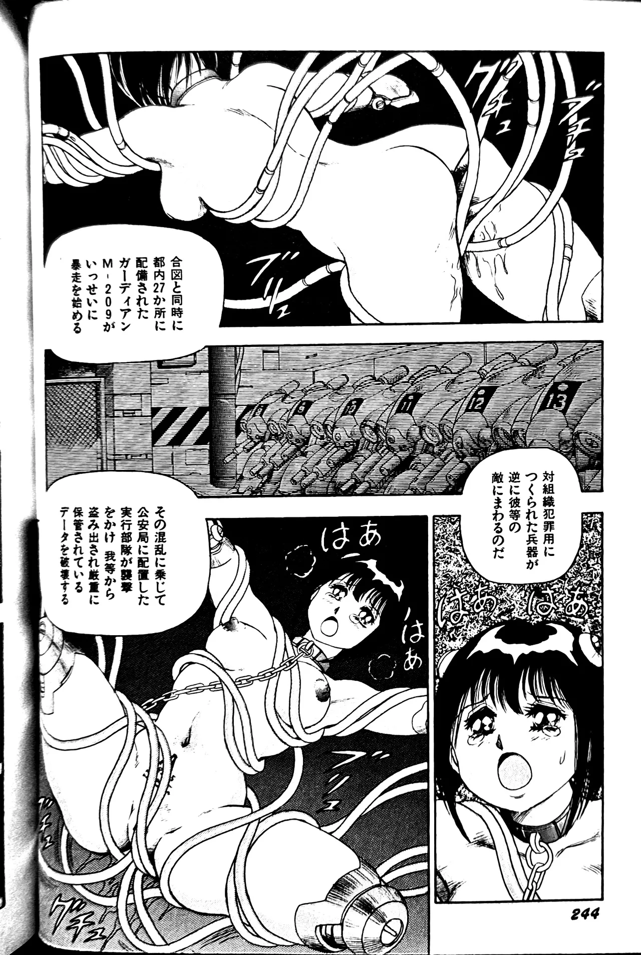 [Conodonts]Superoid Ai II Mesu Buta Gekitou Hen Page 252