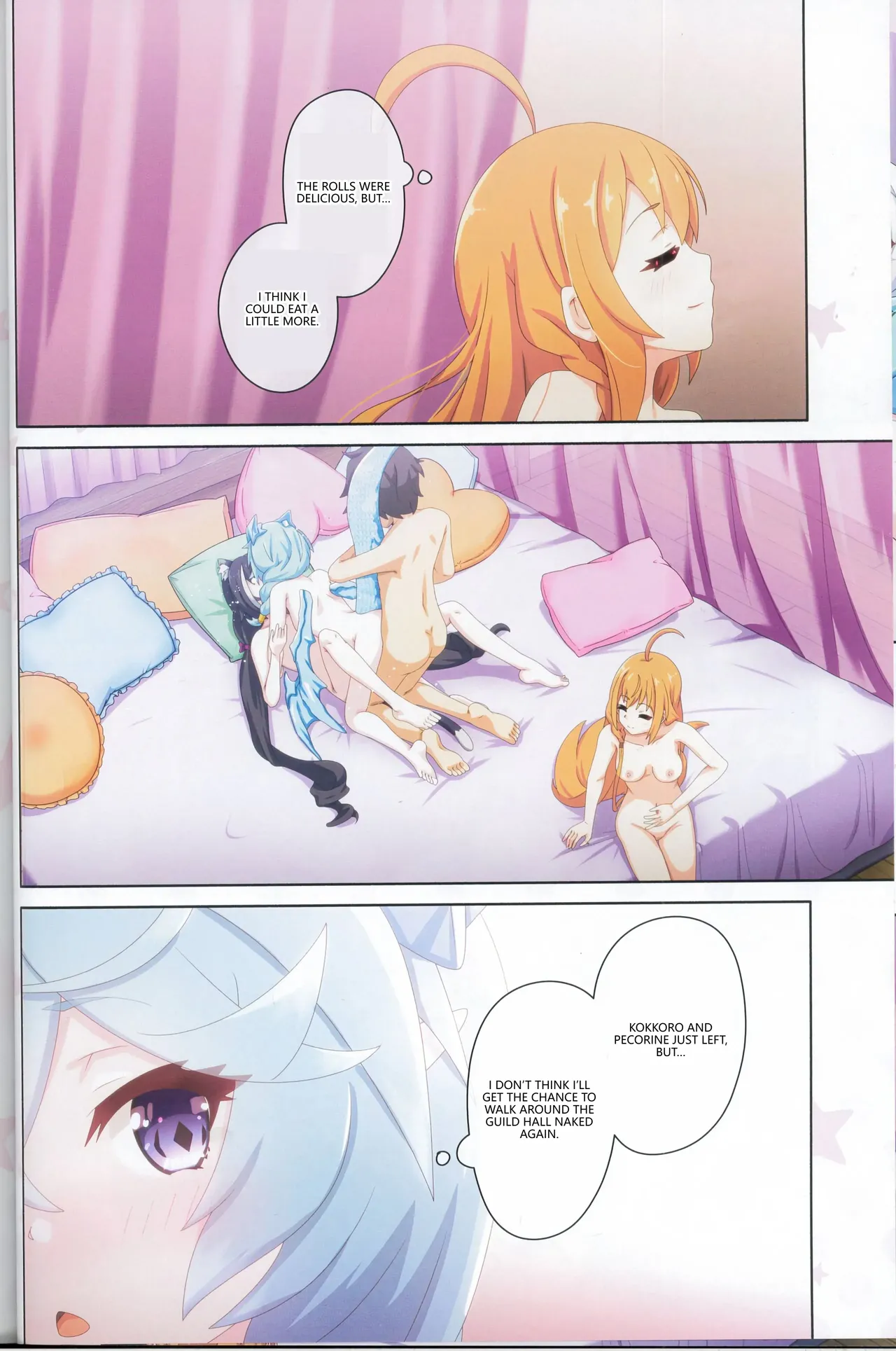 (C103) [MIDDLY (Midorinocha)]Colorful Connect 9th:Dive(Princess Connect! Re:Dive)  [English] [VGT13] Page 27