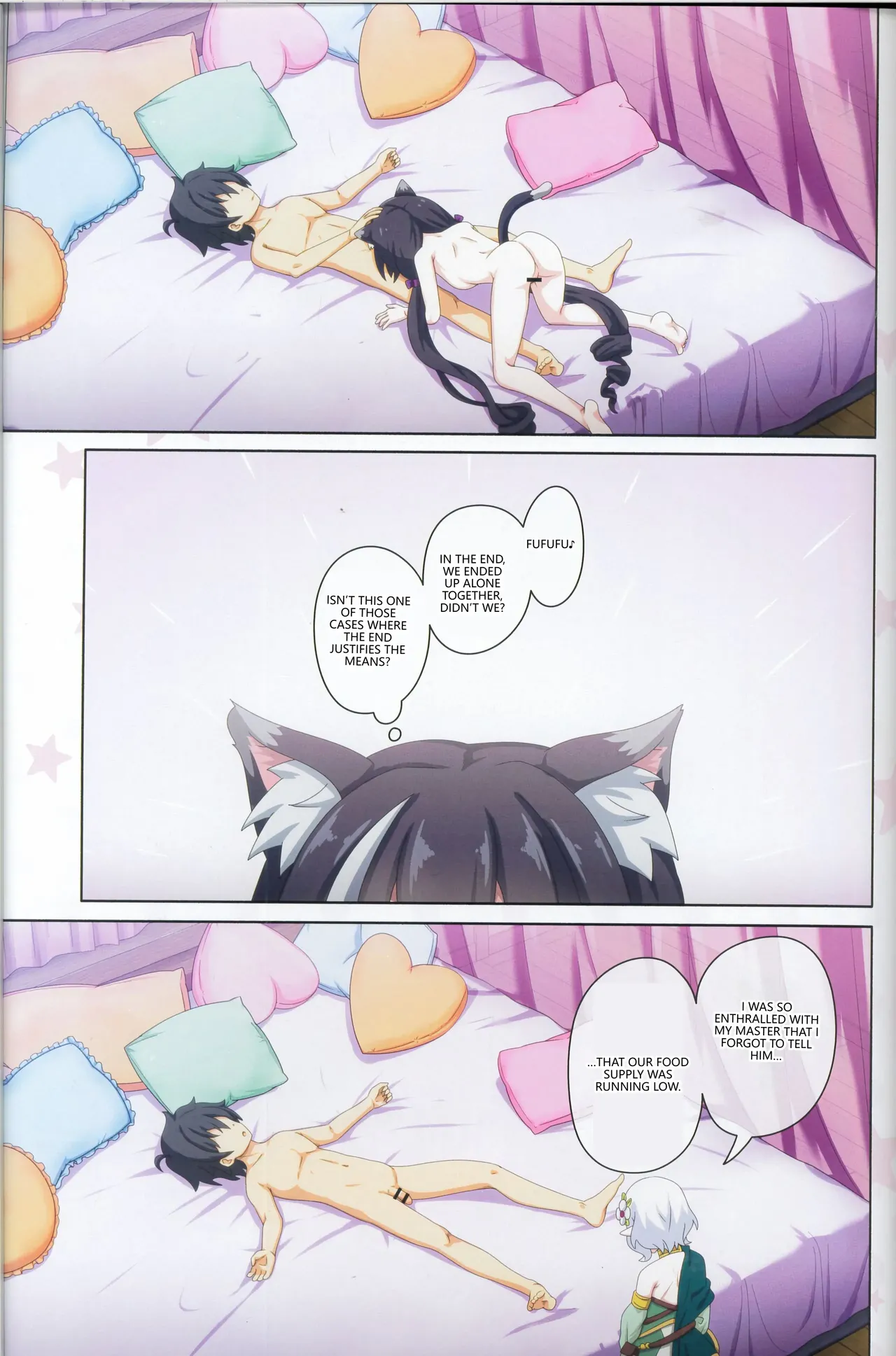 (C103) [MIDDLY (Midorinocha)]Colorful Connect 9th:Dive(Princess Connect! Re:Dive)  [English] [VGT13] Page 28