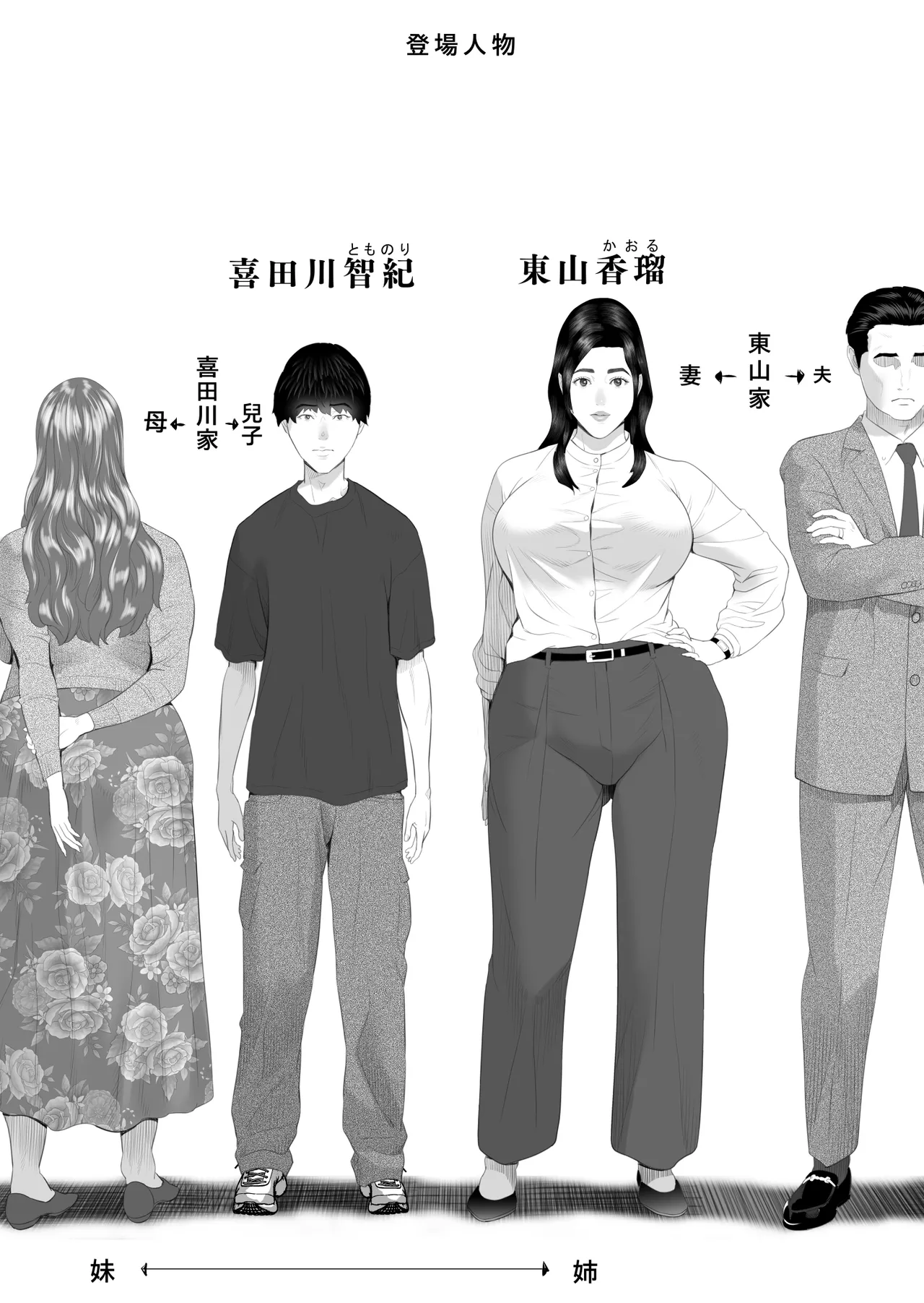 [Hy-dou (Hyji)]Kinjo Yuuwaku Shiro Soubi Oba-san no Himeta,,, 2 - Jakuten Hen[Chinese] Page 2