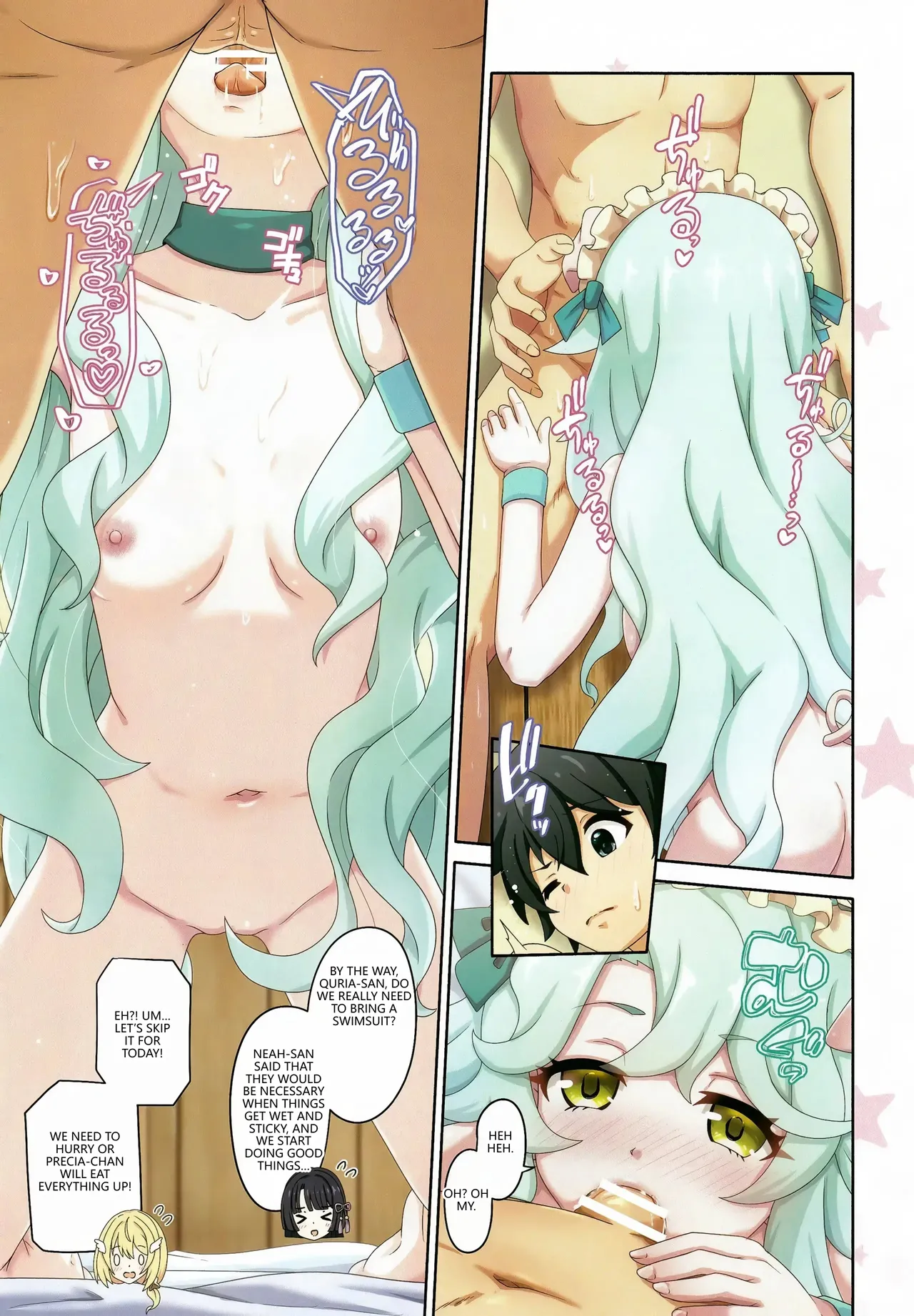 (C104) [MIDDLY (Midorinocha)]Colorful Connect 10th:Dive(Princess Connect! Re:Dive) [English] [VGT13] Page 12
