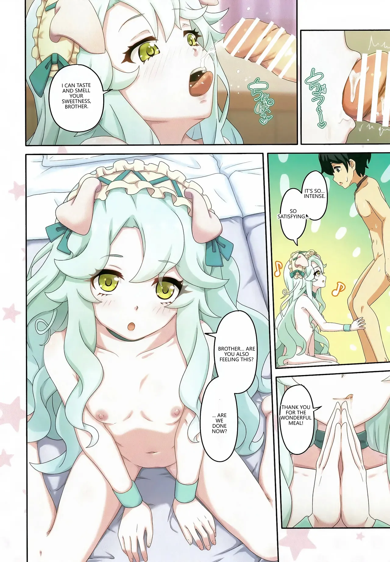 (C104) [MIDDLY (Midorinocha)]Colorful Connect 10th:Dive(Princess Connect! Re:Dive) [English] [VGT13] Page 13