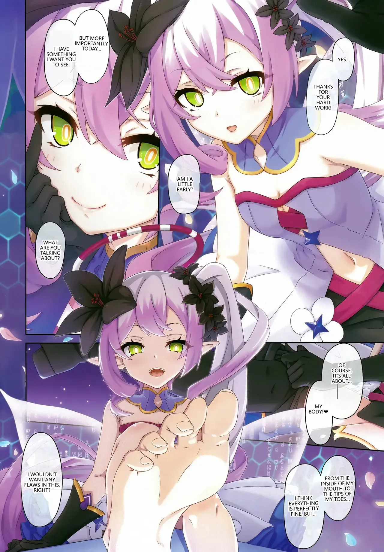 (C104) [MIDDLY (Midorinocha)]Colorful Connect 10th:Dive(Princess Connect! Re:Dive) [English] [VGT13] Page 25