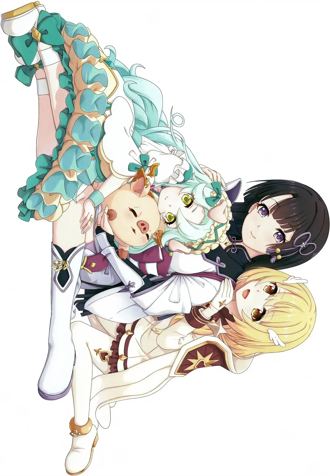 (C104) [MIDDLY (Midorinocha)]Colorful Connect 10th:Dive(Princess Connect! Re:Dive) [English] [VGT13] Page 28