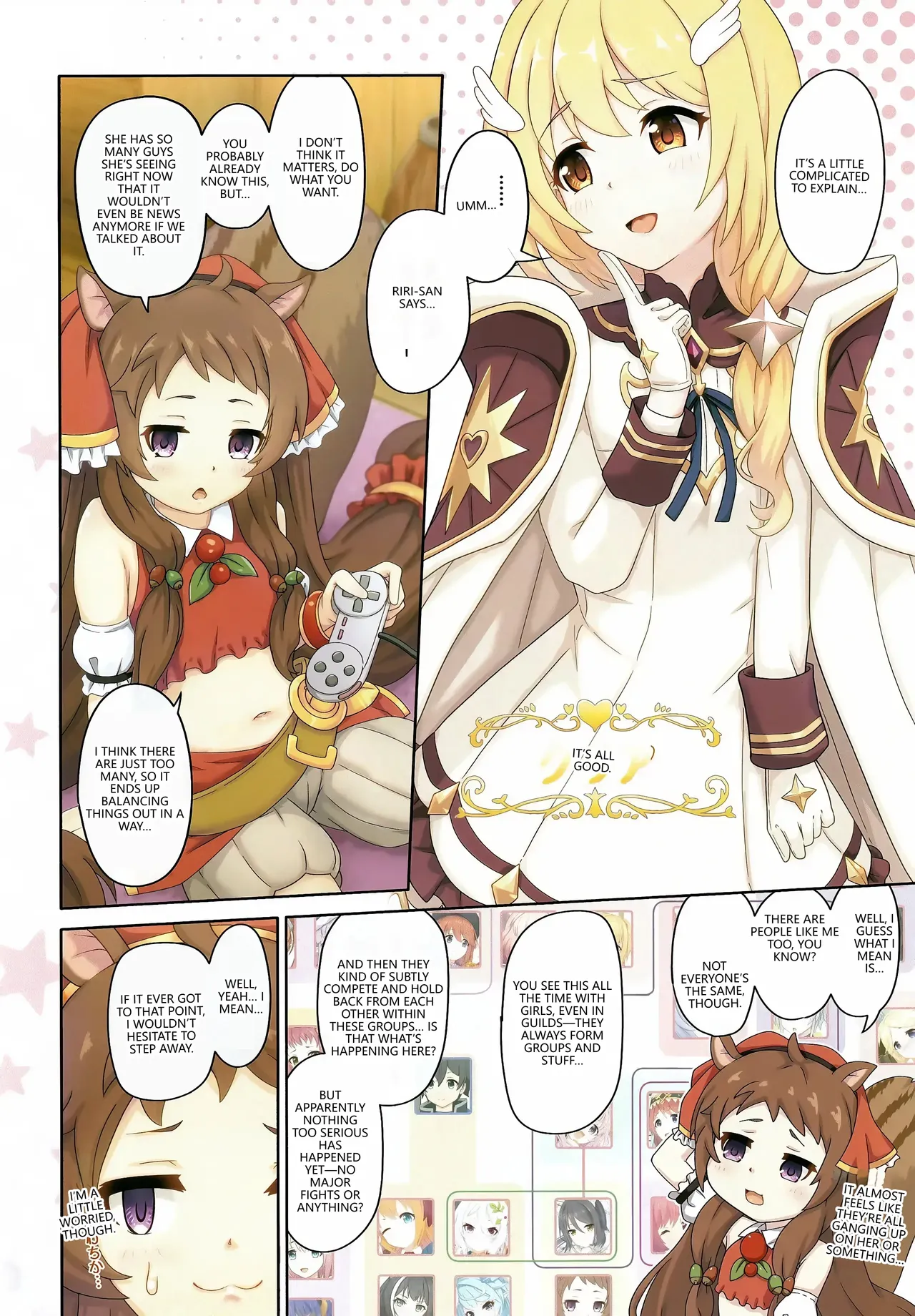 (C104) [MIDDLY (Midorinocha)]Colorful Connect 10th:Dive(Princess Connect! Re:Dive) [English] [VGT13] Page 5