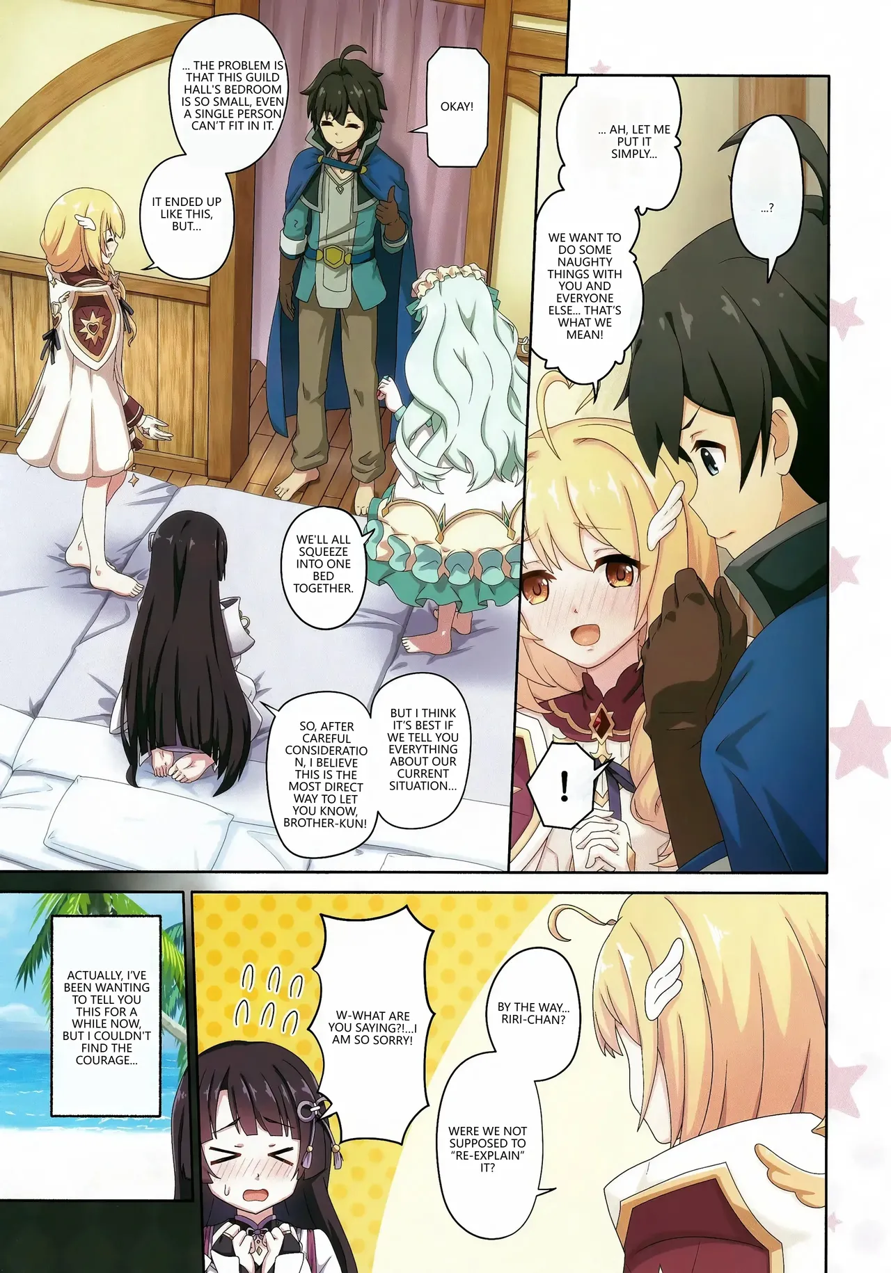 (C104) [MIDDLY (Midorinocha)]Colorful Connect 10th:Dive(Princess Connect! Re:Dive) [English] [VGT13] Page 8