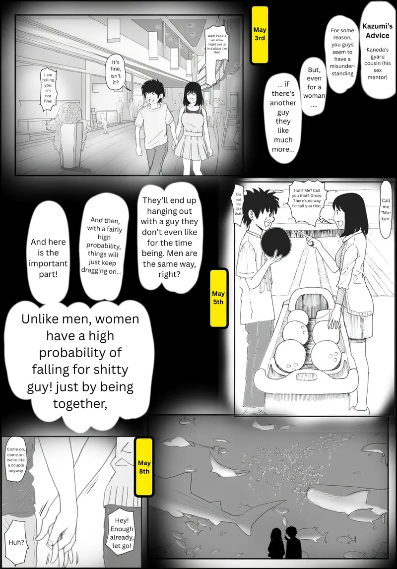 [Haruharudo]Kaneda wa nani mo Warukunai Vol.2[English] Page 10