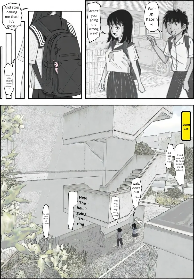 [Haruharudo]Kaneda wa nani mo Warukunai Vol.2[English] Page 13