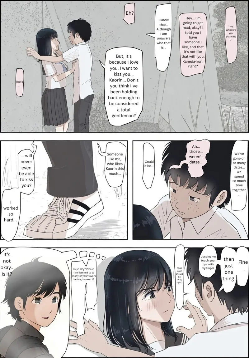[Haruharudo]Kaneda wa nani mo Warukunai Vol.2[English] Page 14