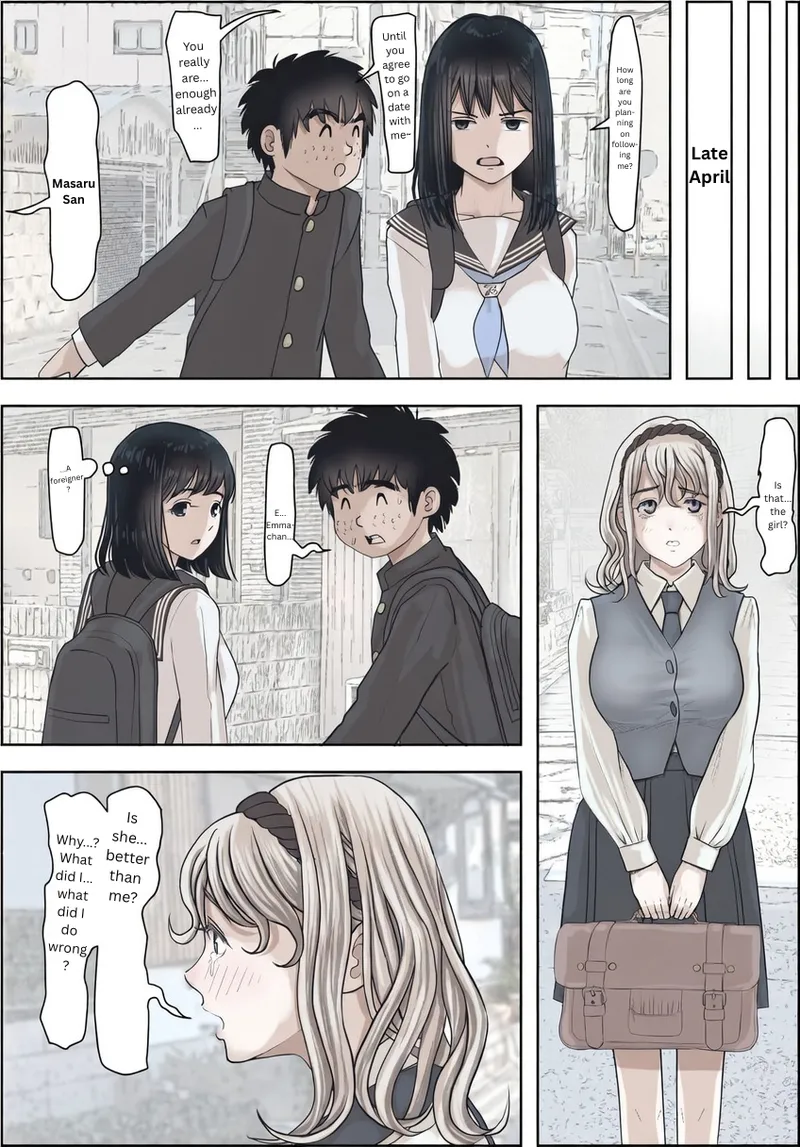 [Haruharudo]Kaneda wa nani mo Warukunai Vol.2[English] Page 2