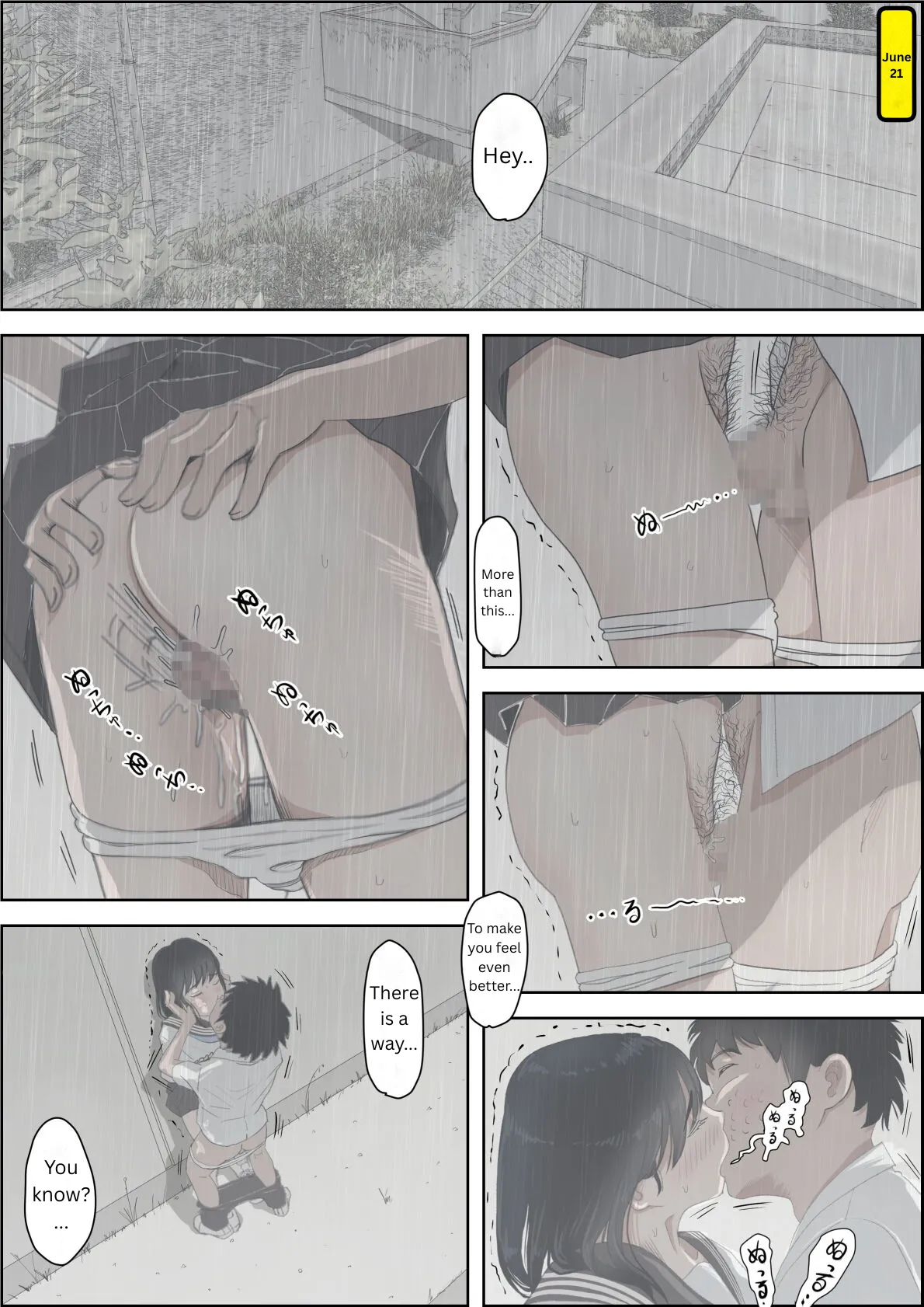 [Haruharudo]Kaneda wa nani mo Warukunai Vol.2[English] Page 23