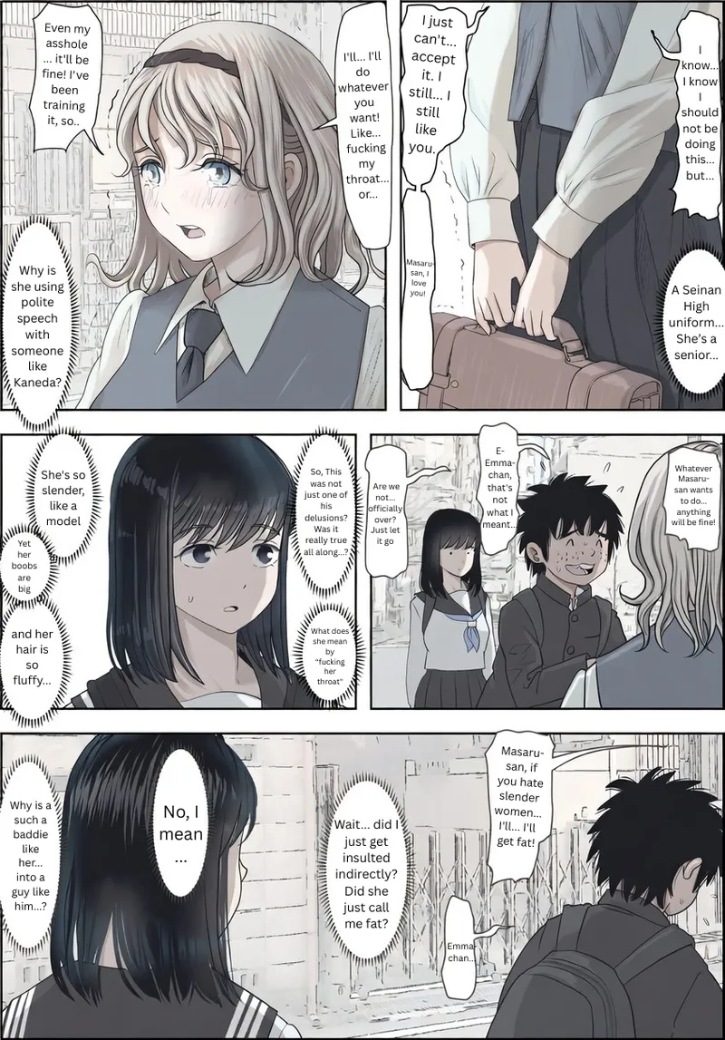 [Haruharudo]Kaneda wa nani mo Warukunai Vol.2[English] Page 3