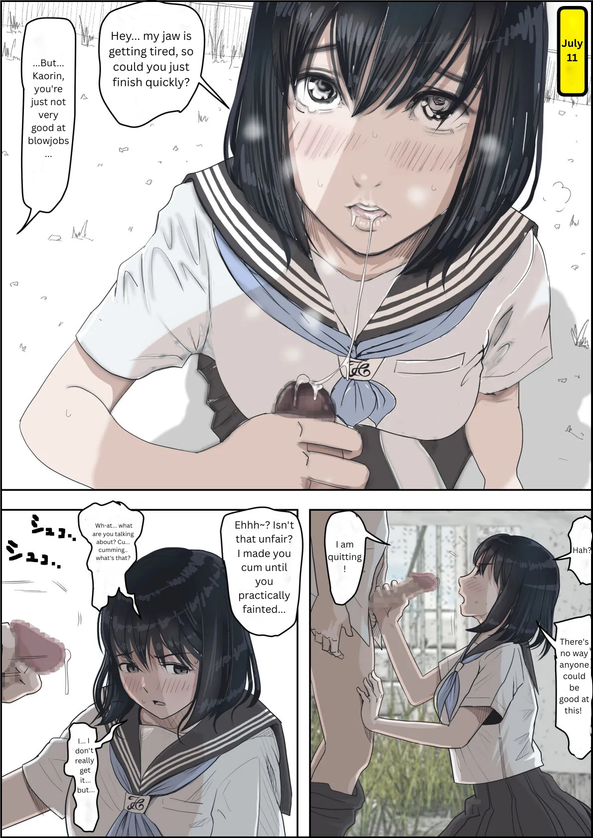 [Haruharudo]Kaneda wa nani mo Warukunai Vol.2[English] Page 38