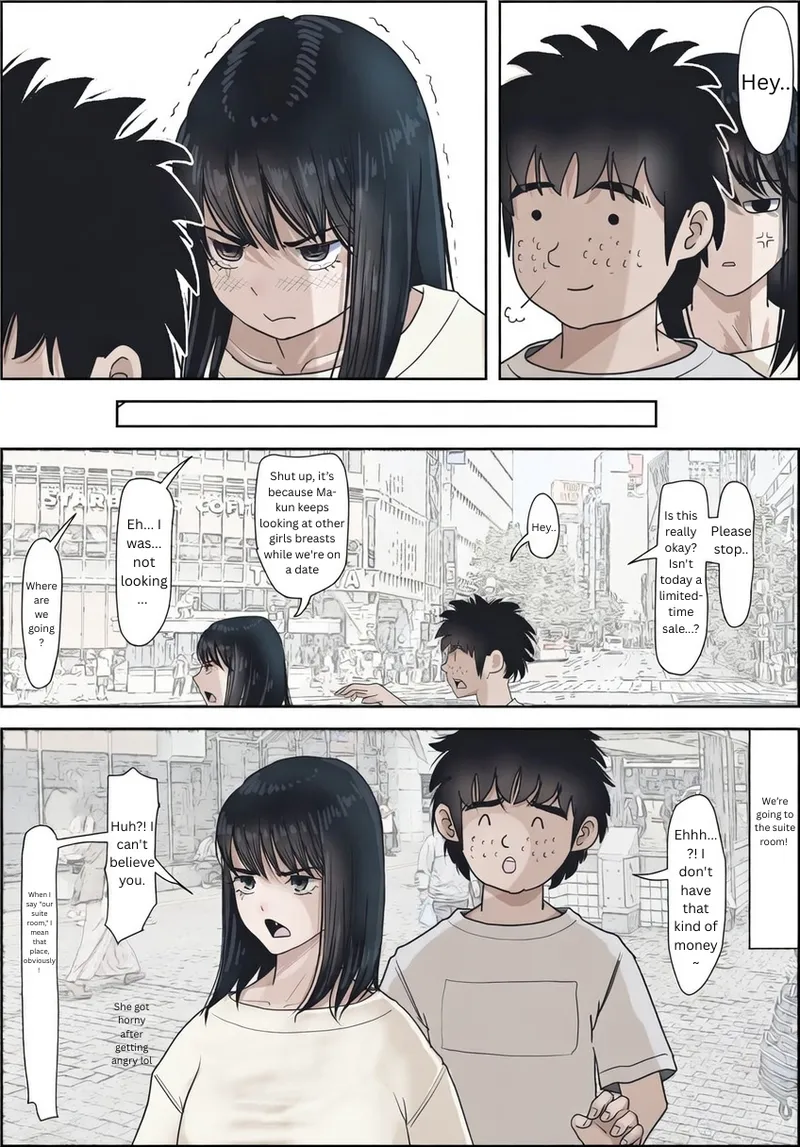 [Haruharudo]Kaneda wa nani mo Warukunai Vol.2[English] Page 49