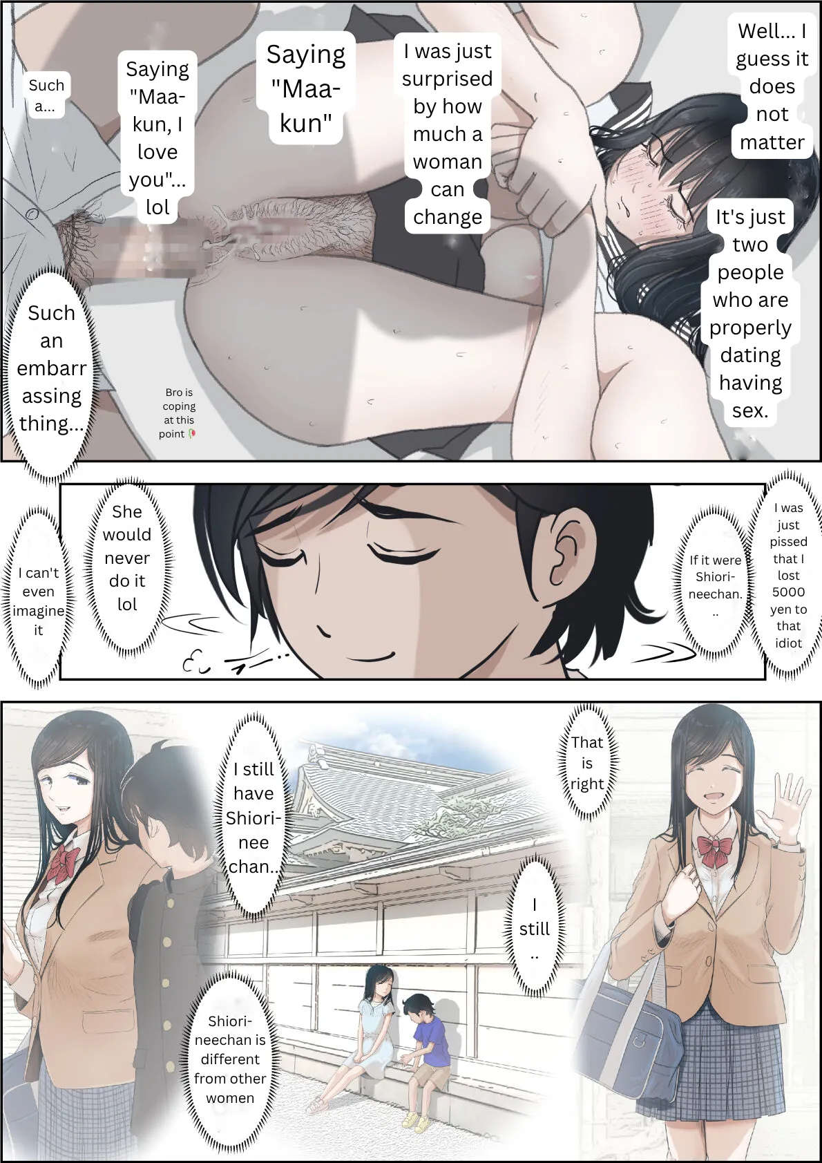 [Haruharudo]Kaneda wa nani mo Warukunai Vol.2[English] Page 74