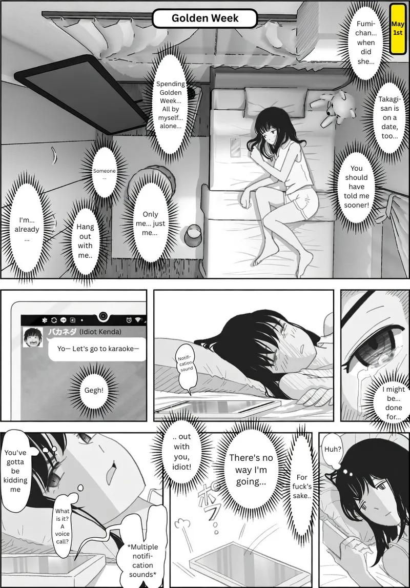 [Haruharudo]Kaneda wa nani mo Warukunai Vol.2[English] Page 8