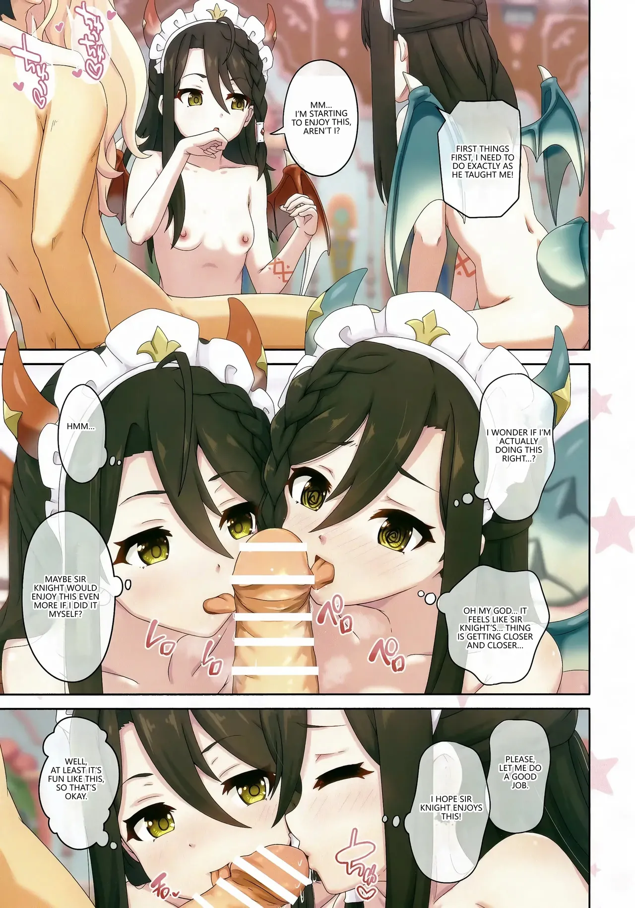 (C105) [MIDDLY (Midorinocha)]Colorful Connect 11th:Dive(Princess Connect! Re:Dive)  [English] [VGT13] Page 10