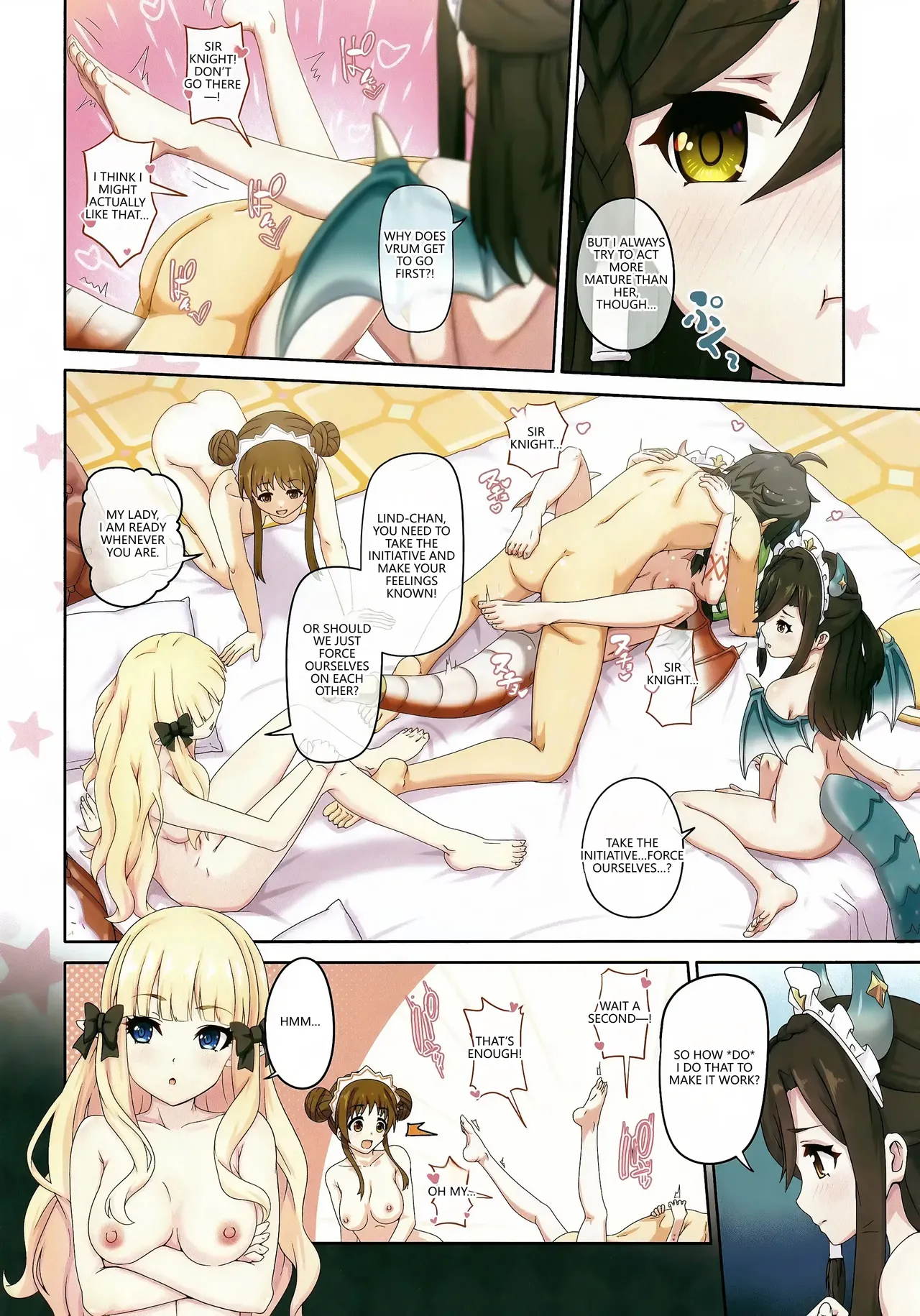(C105) [MIDDLY (Midorinocha)]Colorful Connect 11th:Dive(Princess Connect! Re:Dive)  [English] [VGT13] Page 13