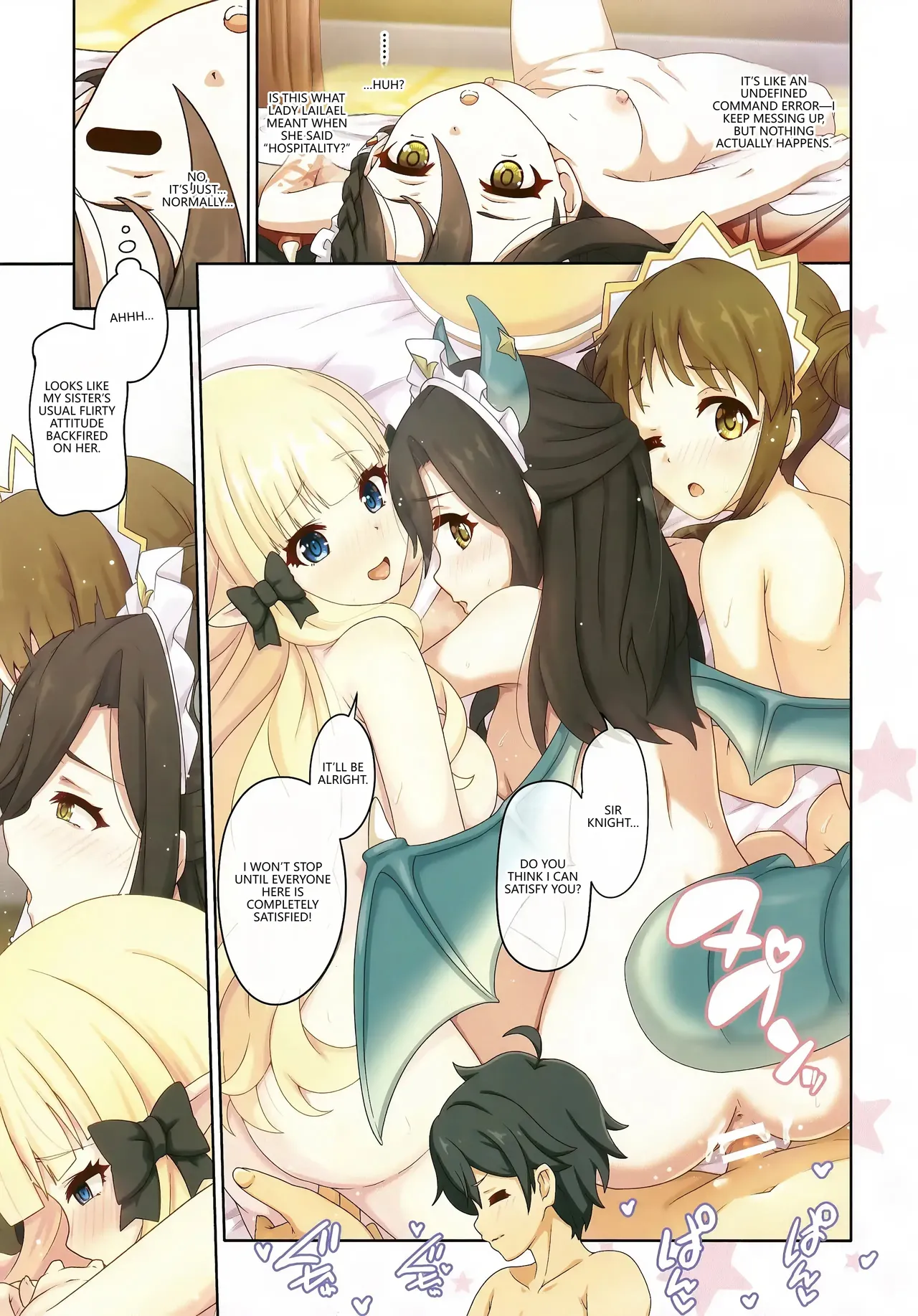 (C105) [MIDDLY (Midorinocha)]Colorful Connect 11th:Dive(Princess Connect! Re:Dive)  [English] [VGT13] Page 20