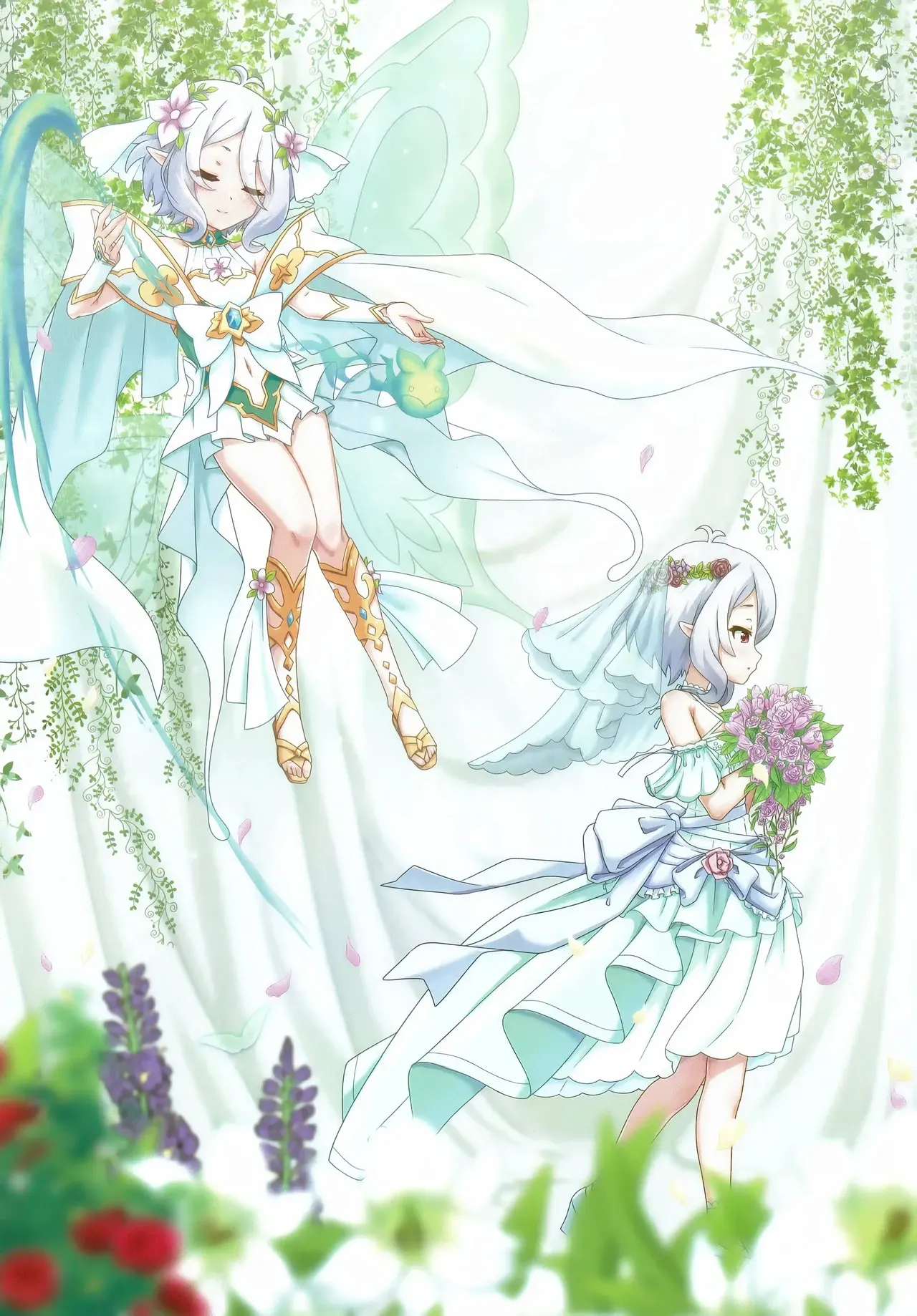 (C105) [MIDDLY (Midorinocha)]Colorful Connect 11th:Dive(Princess Connect! Re:Dive)  [English] [VGT13] Page 30