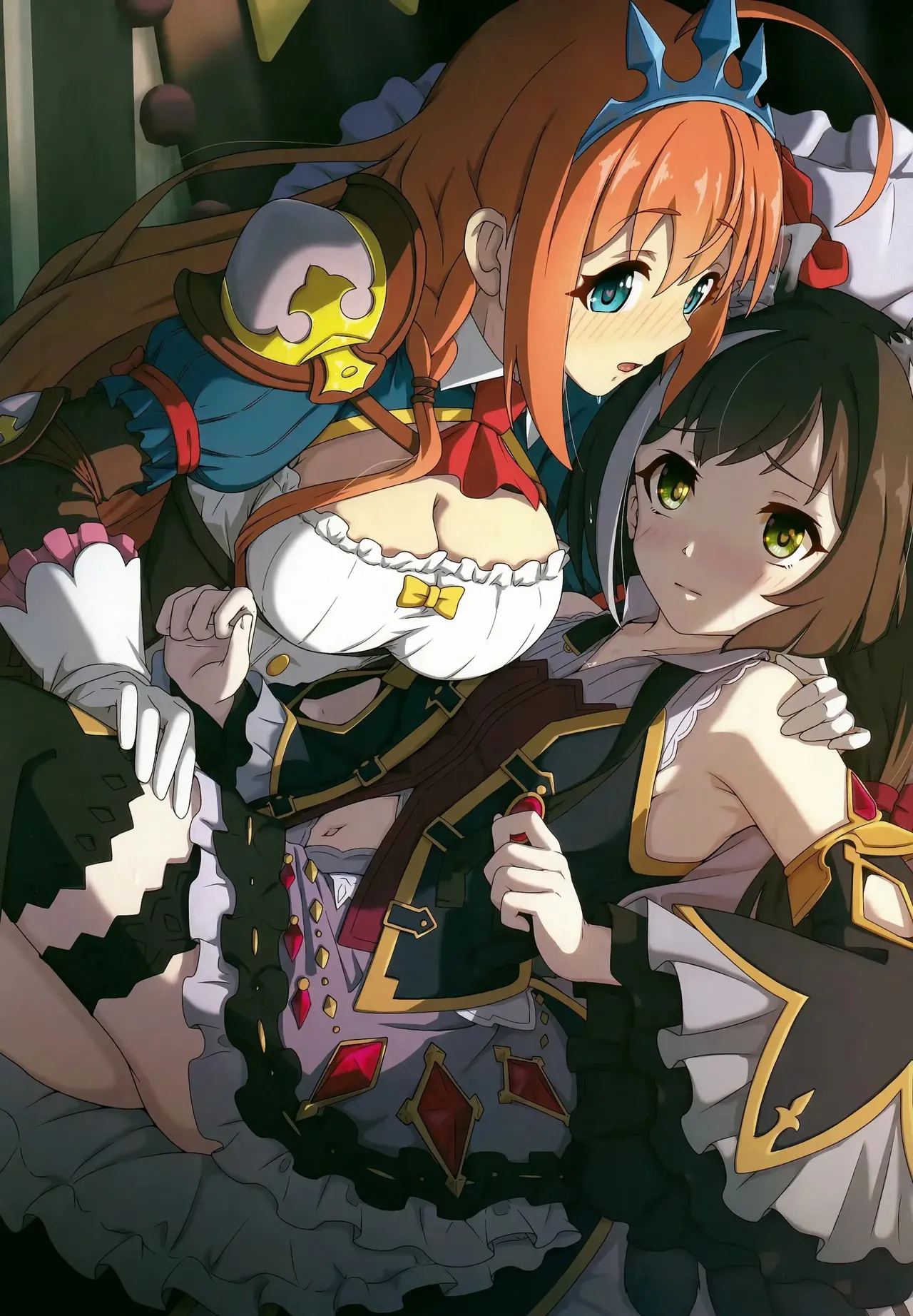 (C105) [MIDDLY (Midorinocha)]Colorful Connect 11th:Dive(Princess Connect! Re:Dive)  [English] [VGT13] Page 32