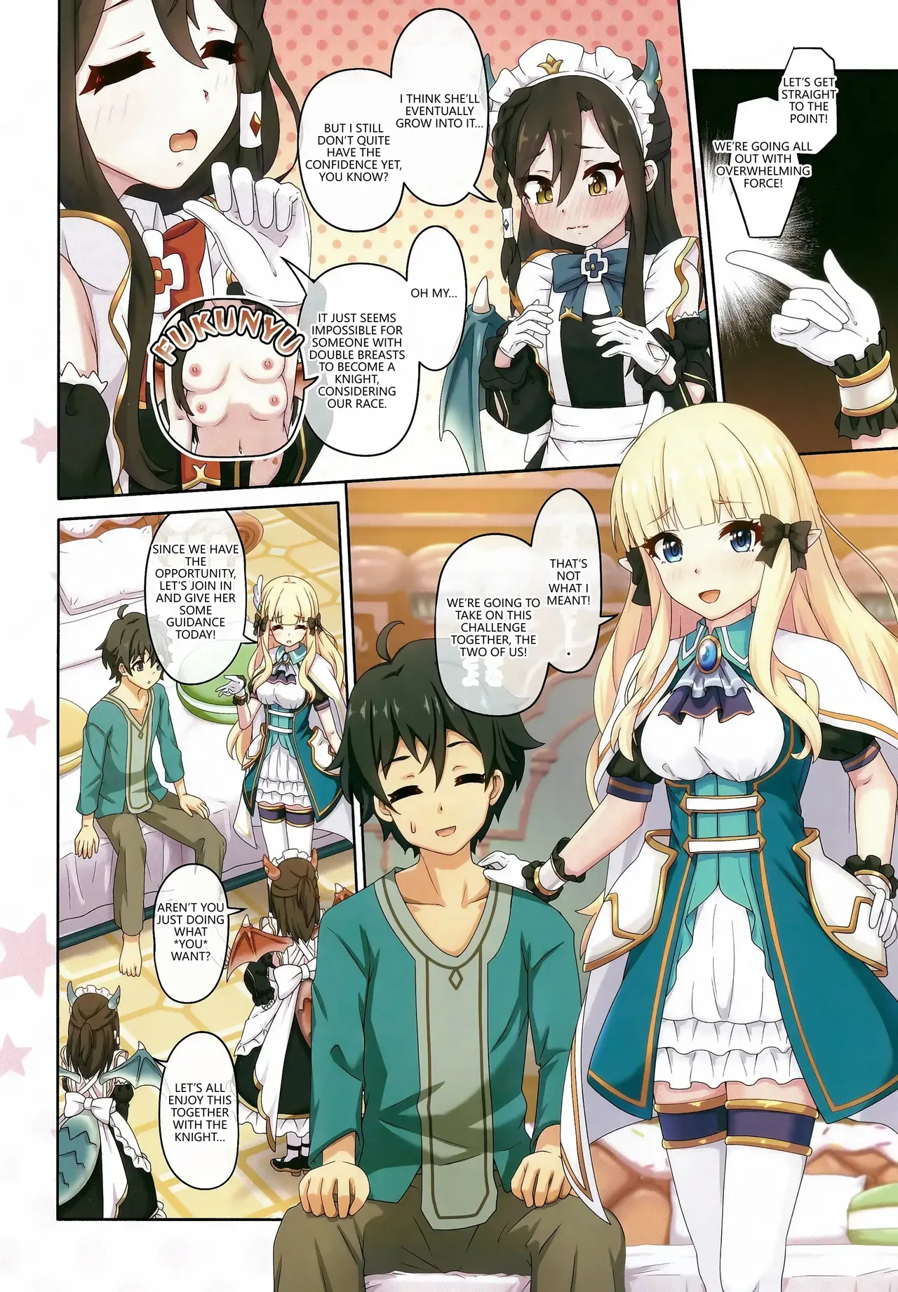 (C105) [MIDDLY (Midorinocha)]Colorful Connect 11th:Dive(Princess Connect! Re:Dive)  [English] [VGT13] Page 7