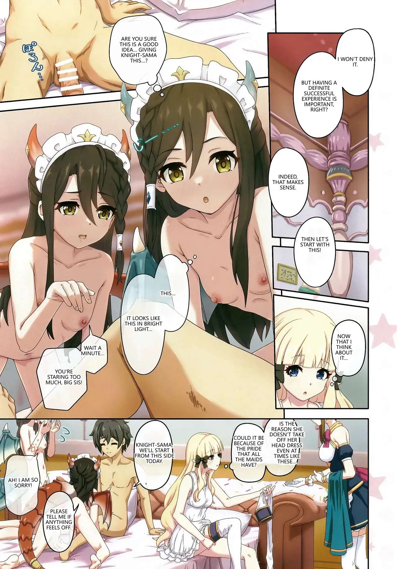 (C105) [MIDDLY (Midorinocha)]Colorful Connect 11th:Dive(Princess Connect! Re:Dive)  [English] [VGT13] Page 8