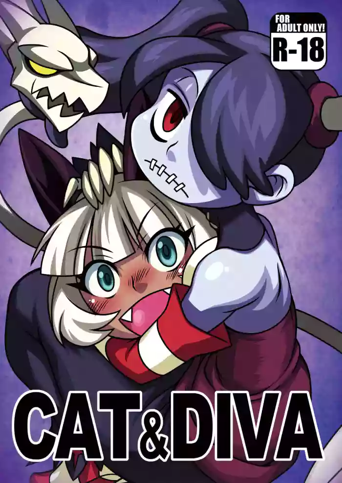 [Mayoineko (Various)]CAT&DIVA(Skullgirls) [Digital]
