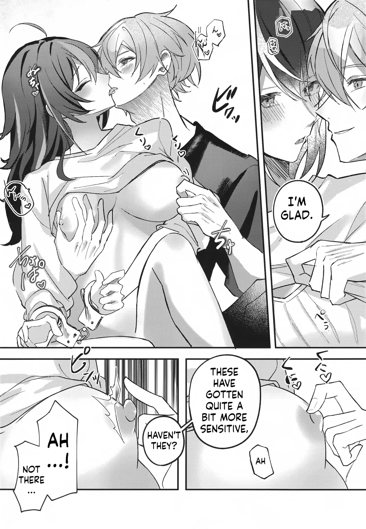 (C106) [Strawberry Langue de Chat (Minase)]Amayadori wa Taion de. - Under the rain.(Zenless Zone Zero) [English] [ushrotranslations] Page 11