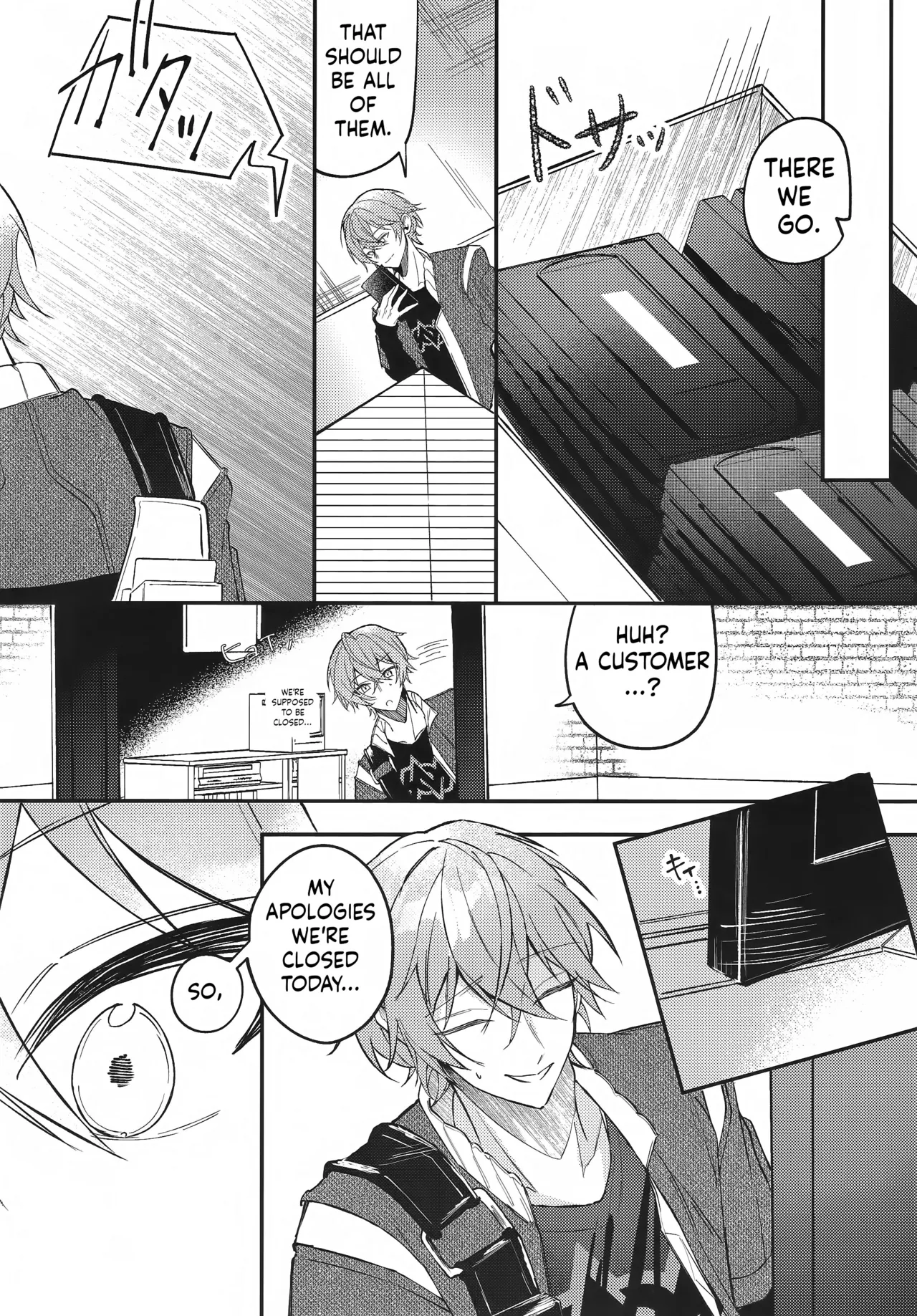 (C106) [Strawberry Langue de Chat (Minase)]Amayadori wa Taion de. - Under the rain.(Zenless Zone Zero) [English] [ushrotranslations] Page 3