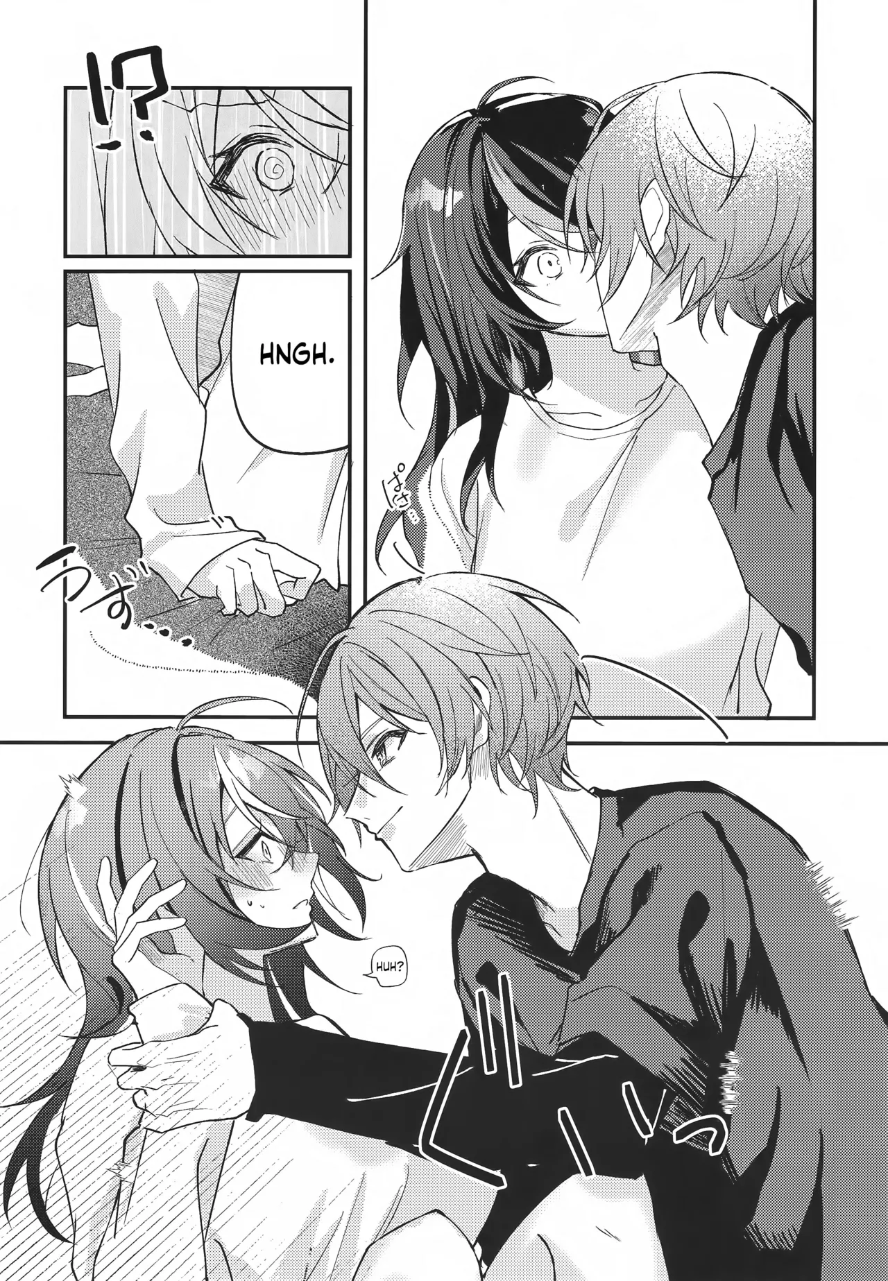 (C106) [Strawberry Langue de Chat (Minase)]Amayadori wa Taion de. - Under the rain.(Zenless Zone Zero) [English] [ushrotranslations] Page 7