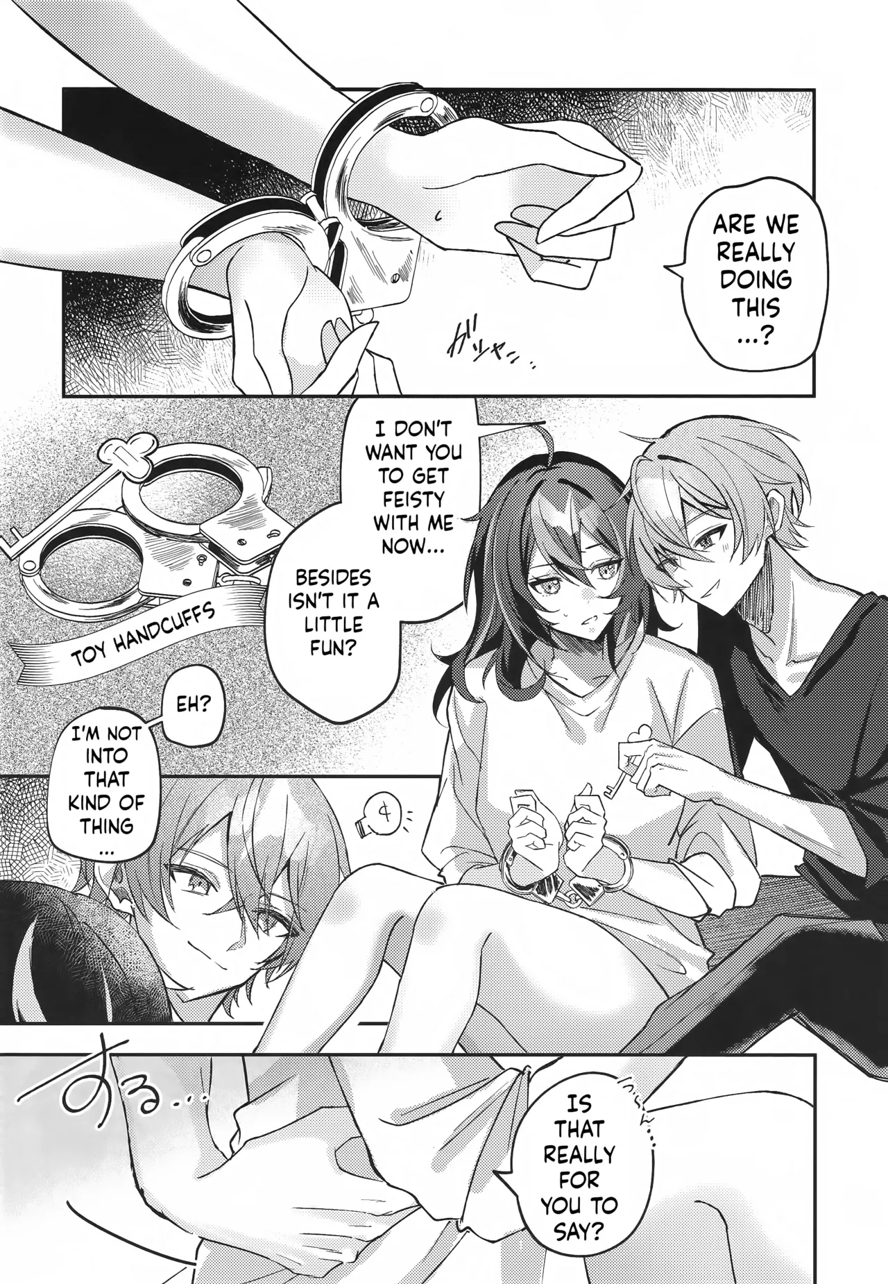 (C106) [Strawberry Langue de Chat (Minase)]Amayadori wa Taion de. - Under the rain.(Zenless Zone Zero) [English] [ushrotranslations] Page 9