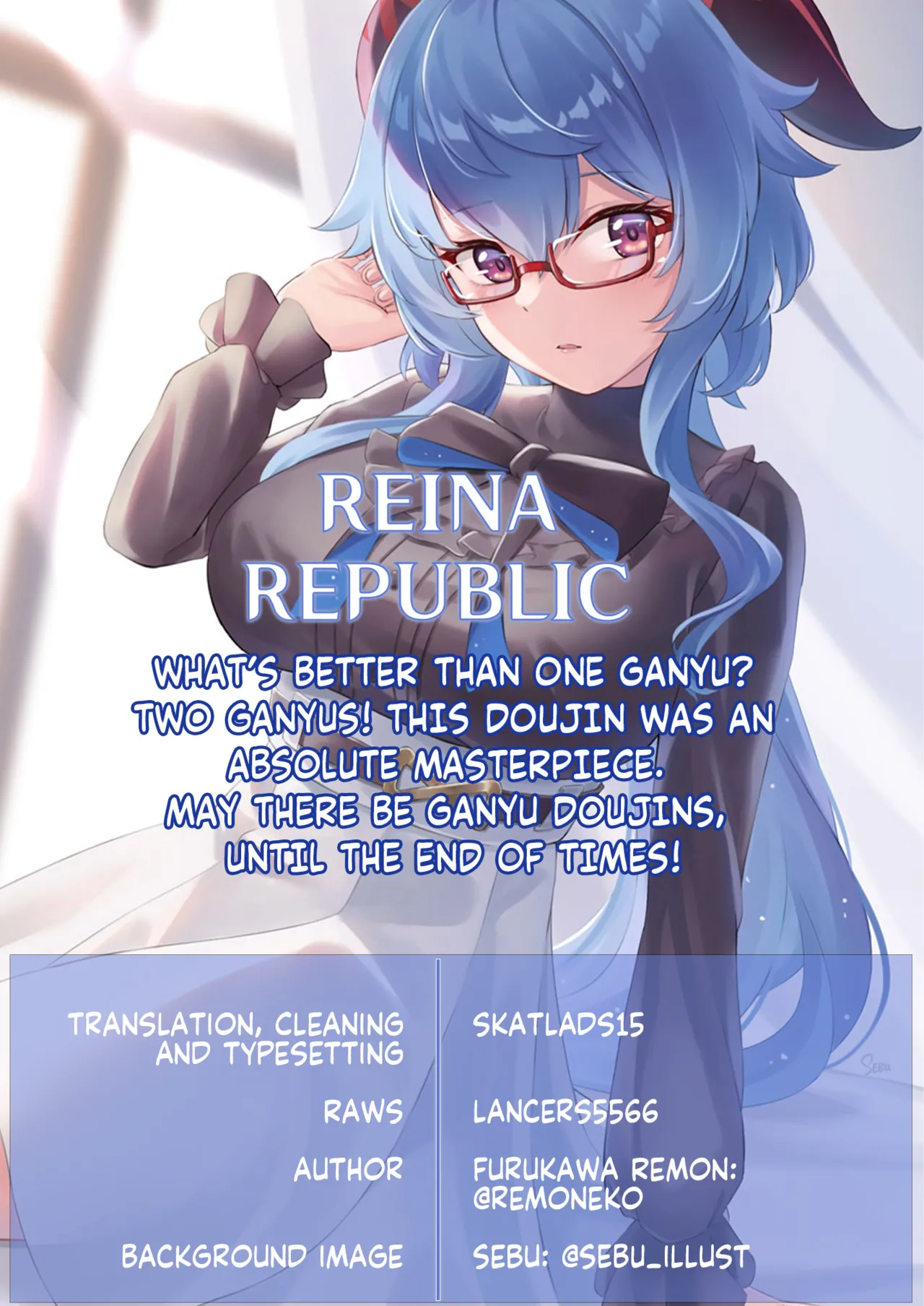 (C107) [Remon no Omise (Furukawa Remon)]Usagi ga Futari ni Nacchatta! | We have Two Bunnies Now!(Genshin Impact) [English] [ReinaRepublic] Page 28