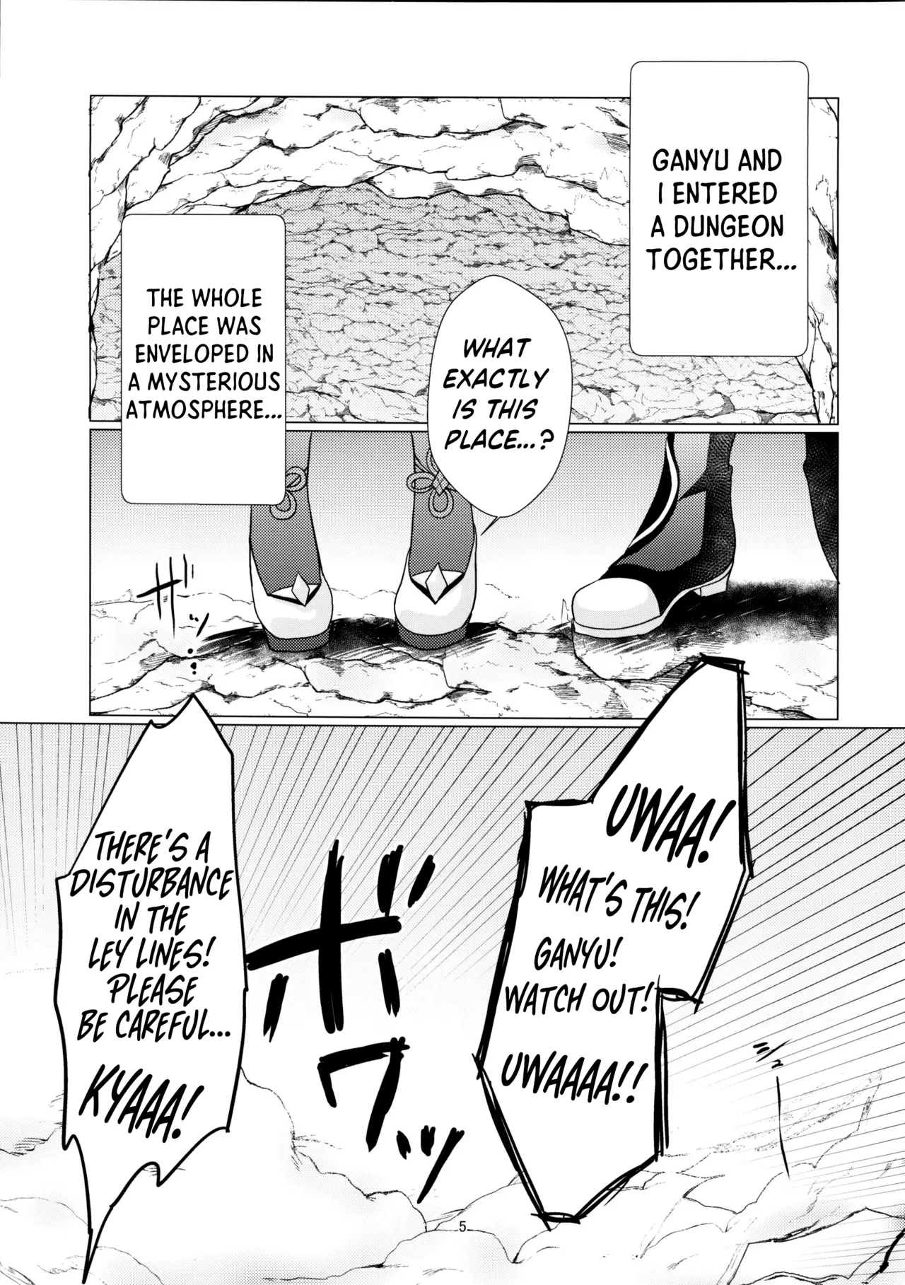(C107) [Remon no Omise (Furukawa Remon)]Usagi ga Futari ni Nacchatta! | We have Two Bunnies Now!(Genshin Impact) [English] [ReinaRepublic] Page 5