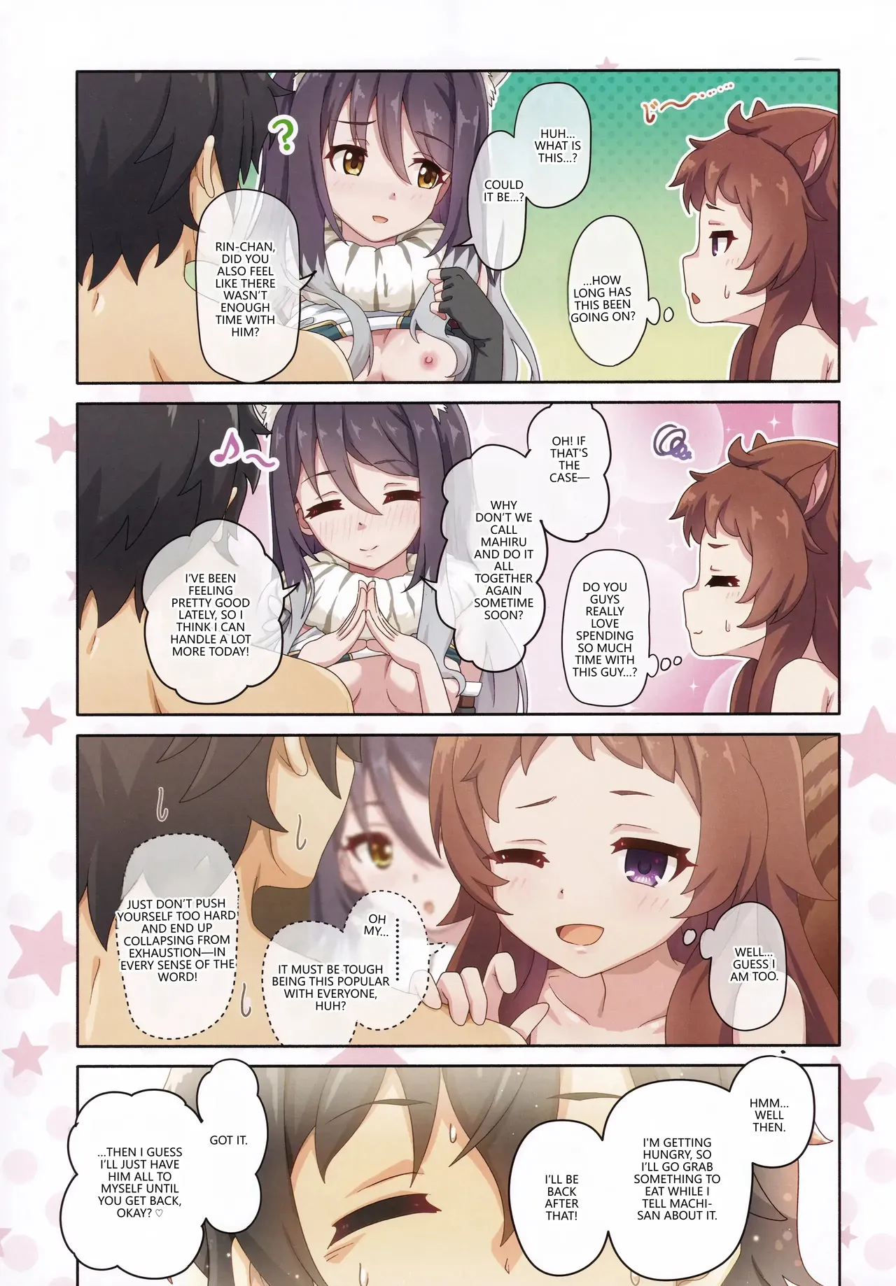 (C106) [MIDDLY (Midorinocha)]Colorful Connect 12th:Dive(Princess Connect! Re:Dive) [English] [VGT13] Page 24