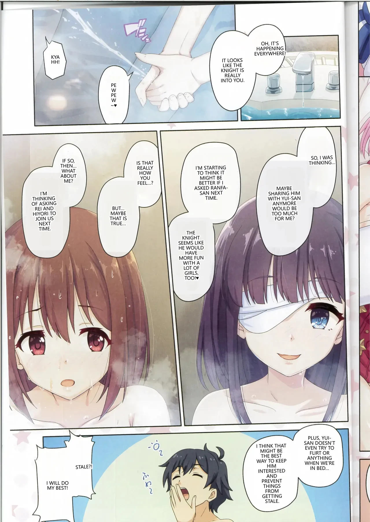 (C107) [MIDDLY (Midorinocha)]Colorful Connect 13th:Dive(Princess Connect! Re:Dive)  [English] [VGT13] Page 20
