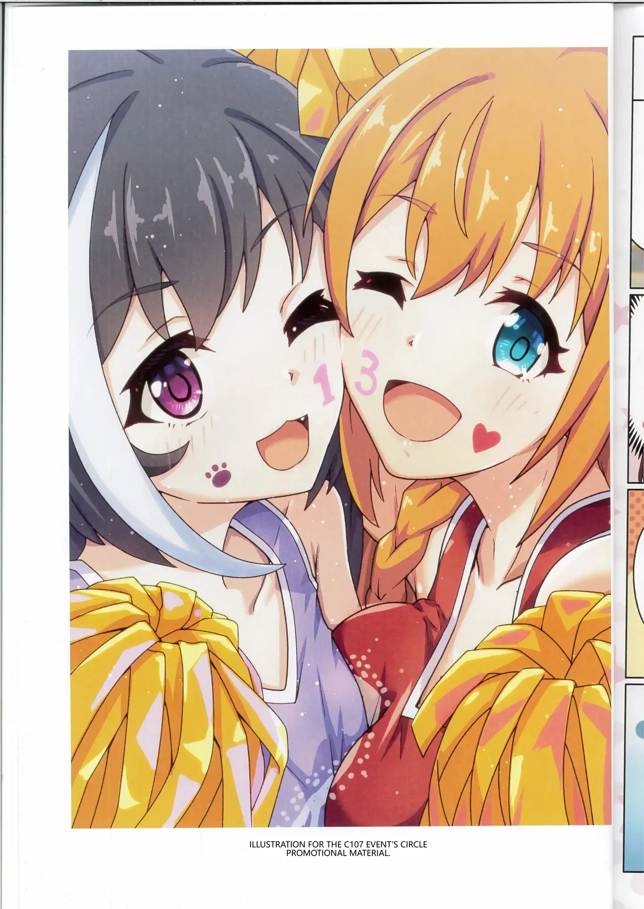 (C107) [MIDDLY (Midorinocha)]Colorful Connect 13th:Dive(Princess Connect! Re:Dive)  [English] [VGT13] Page 22