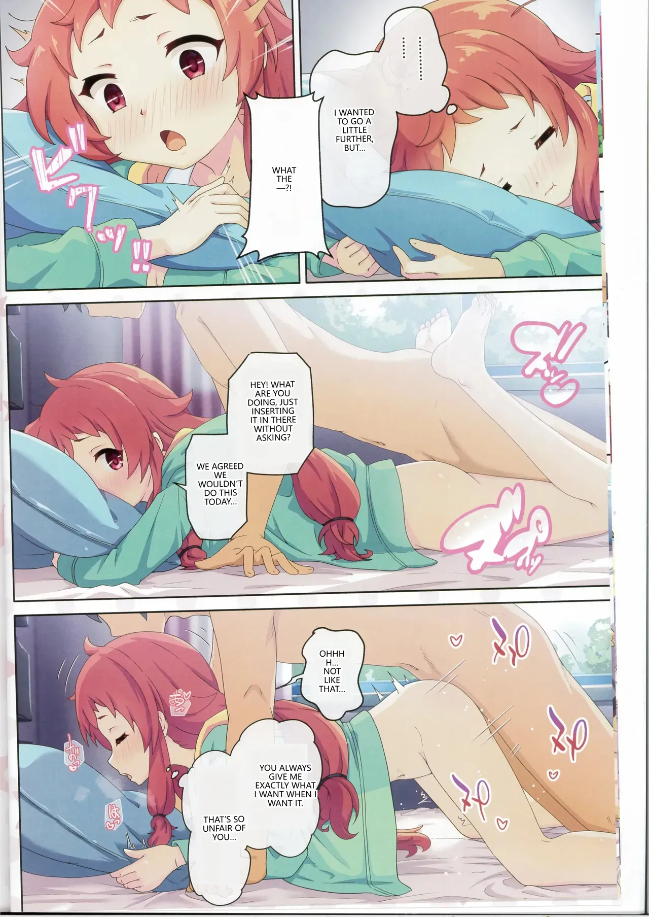 (C107) [MIDDLY (Midorinocha)]Colorful Connect 13th:Dive(Princess Connect! Re:Dive)  [English] [VGT13] Page 9