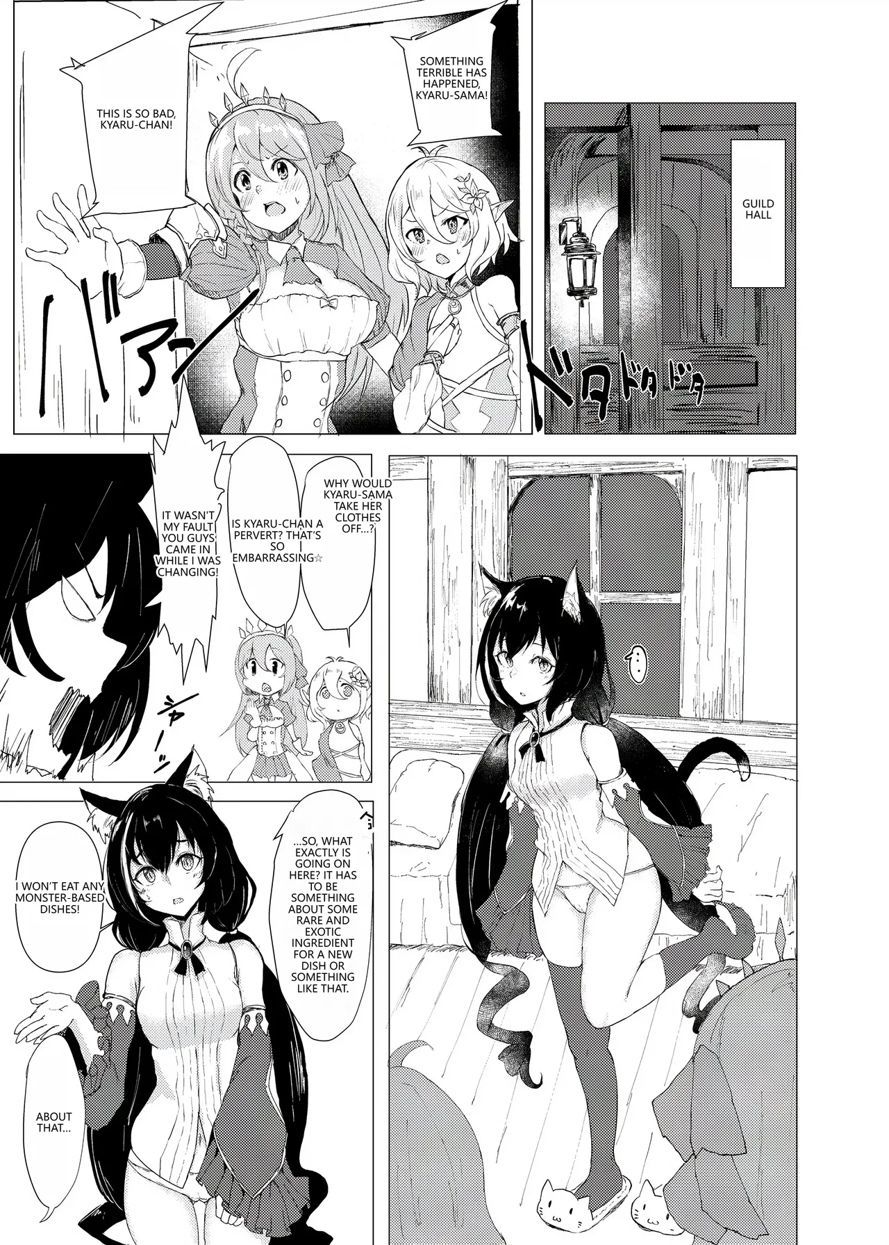 (PriConne Daihyakka 5) [Kemomimi Kurokami Renmei (Gasuba Ana)]Kemomimi Kurokami wa Yabai wa yo!!(Princess Connect! Re:Dive)  [English] [VGT13] Page 3