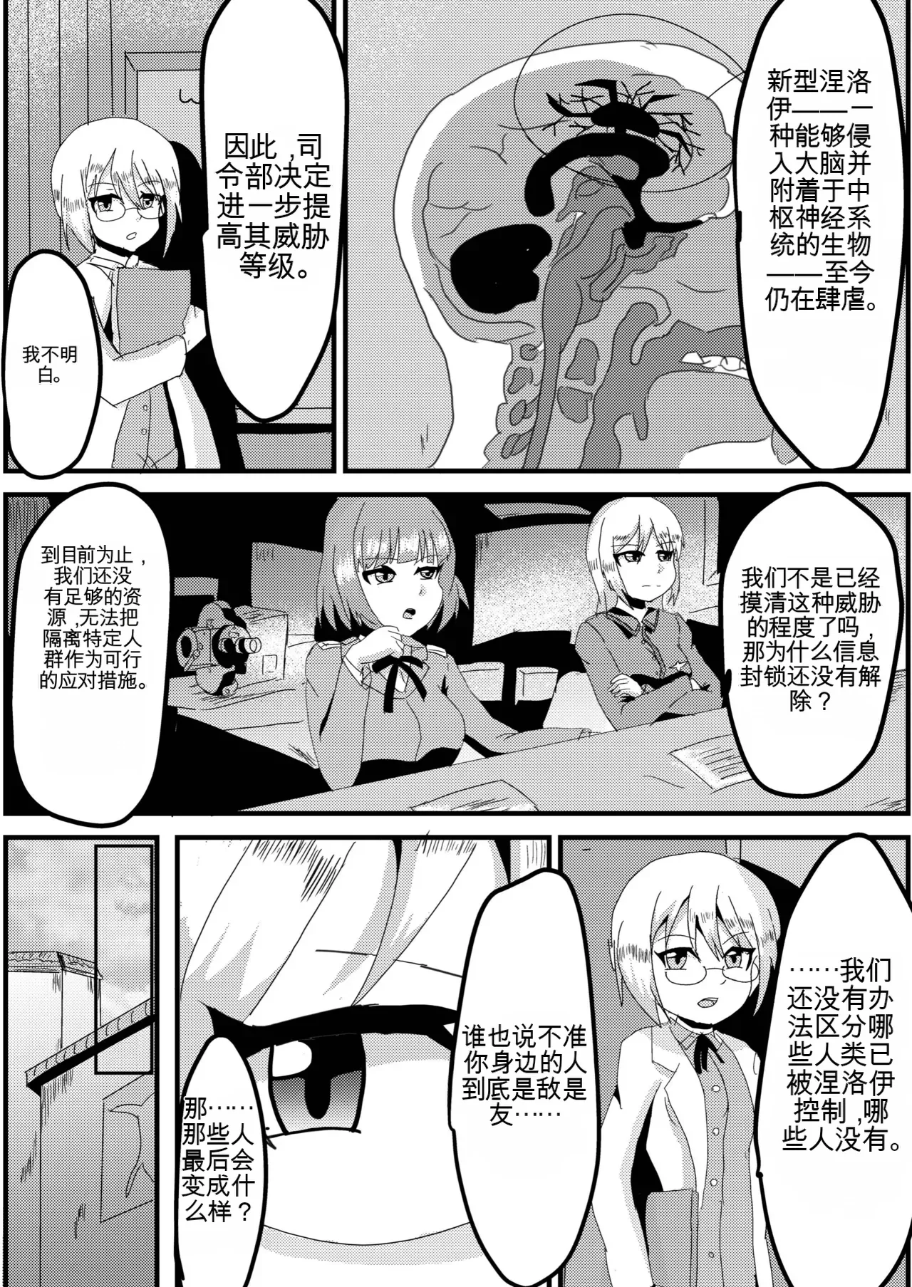 [Nottori-Dou (Poze)]Parasite Witches(Strike Witches)[机翻] [GPT5.4] Page 3