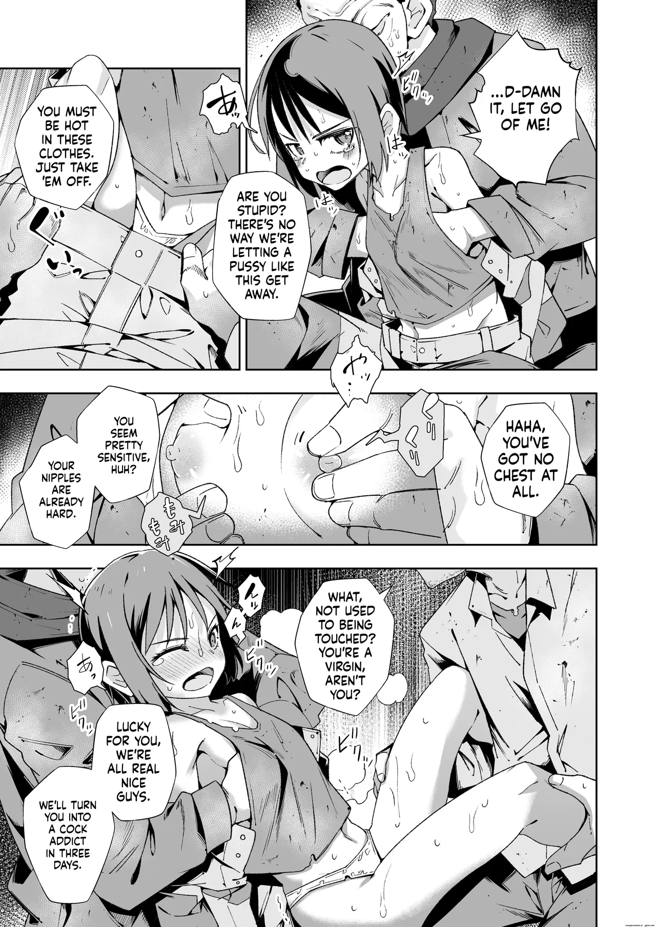 [Tomuraya (Tomura Suisen)]Broken Land 【スカベンジャーガール編】 Page 10