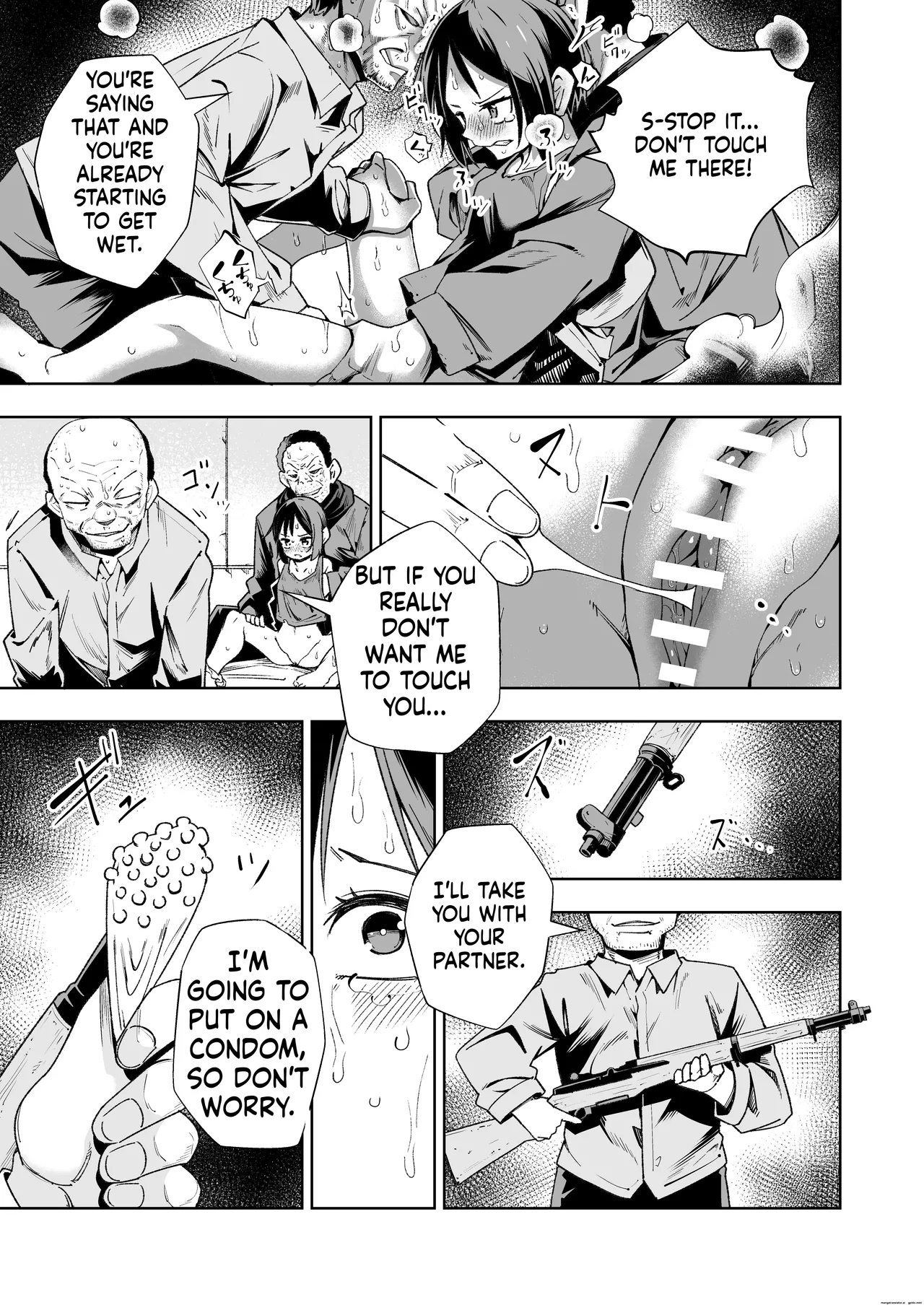[Tomuraya (Tomura Suisen)]Broken Land 【スカベンジャーガール編】 Page 12