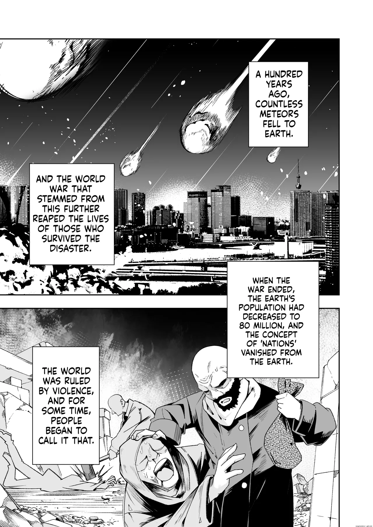 [Tomuraya (Tomura Suisen)]Broken Land 【スカベンジャーガール編】 Page 2