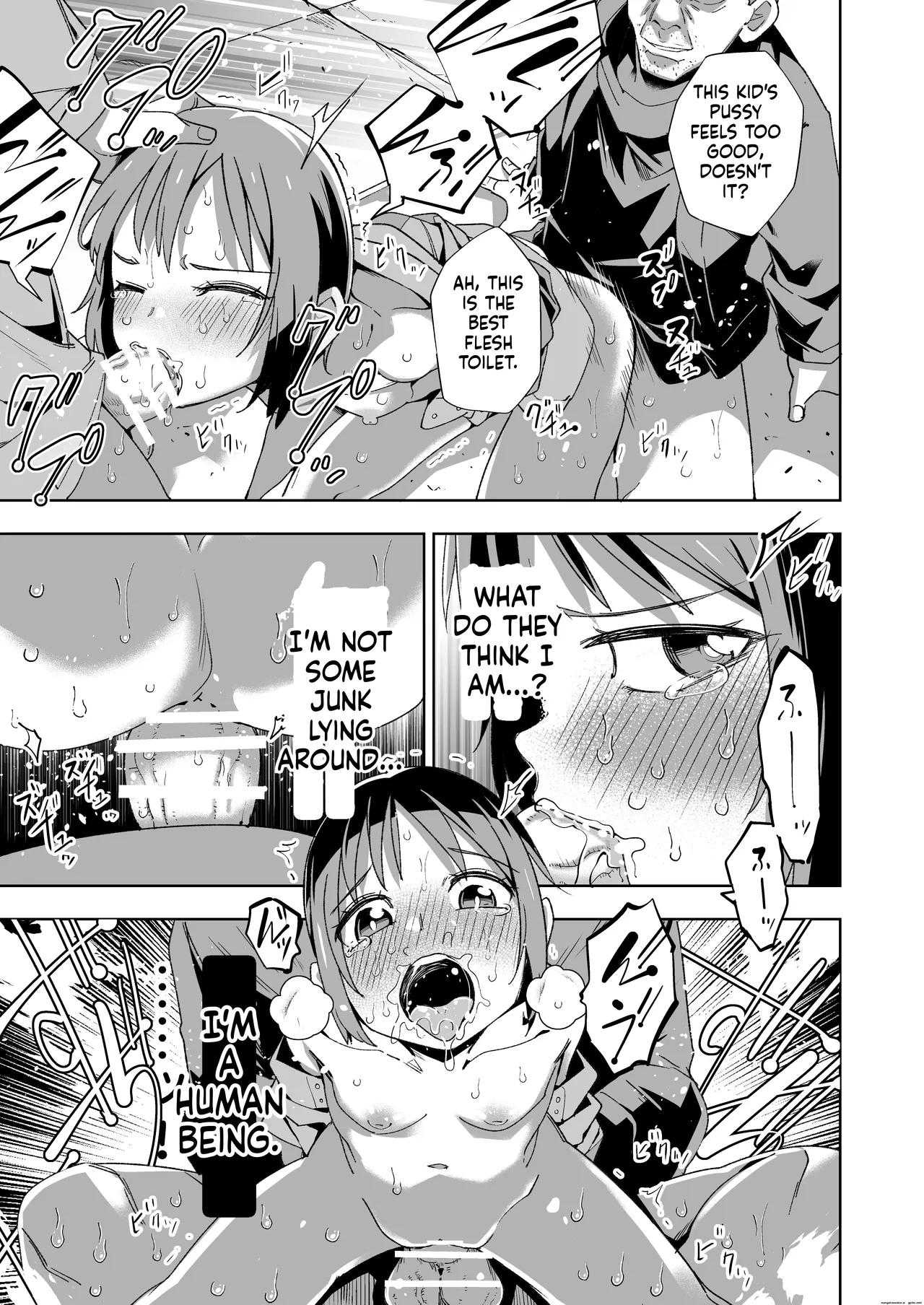 [Tomuraya (Tomura Suisen)]Broken Land 【スカベンジャーガール編】 Page 26