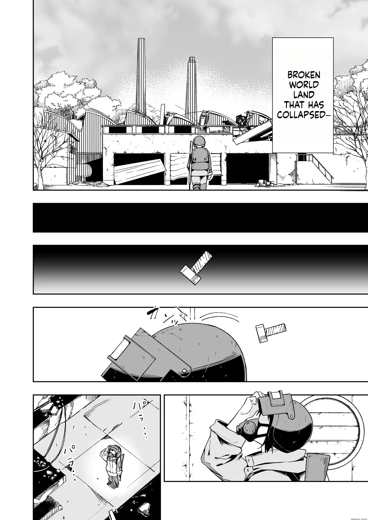 [Tomuraya (Tomura Suisen)]Broken Land 【スカベンジャーガール編】 Page 3